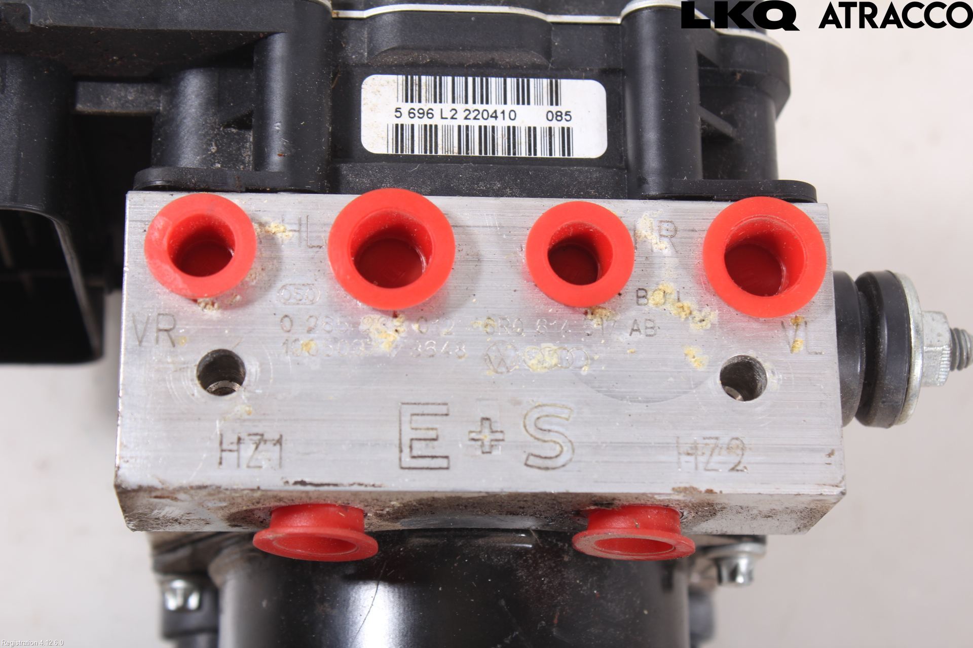Volkswagen VW POLO 10-17 Abs Hydraulaggregat