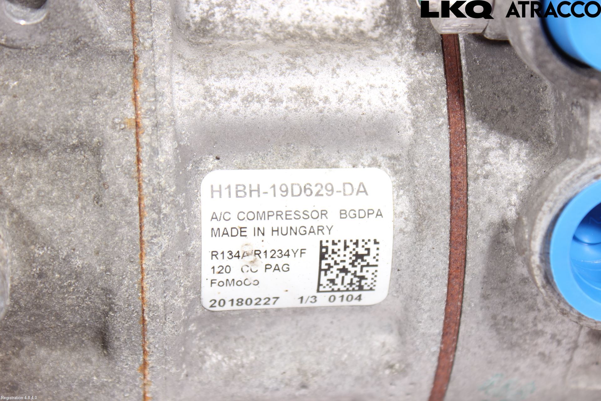 Ford ECOSPORT 17- Ac Kompressor