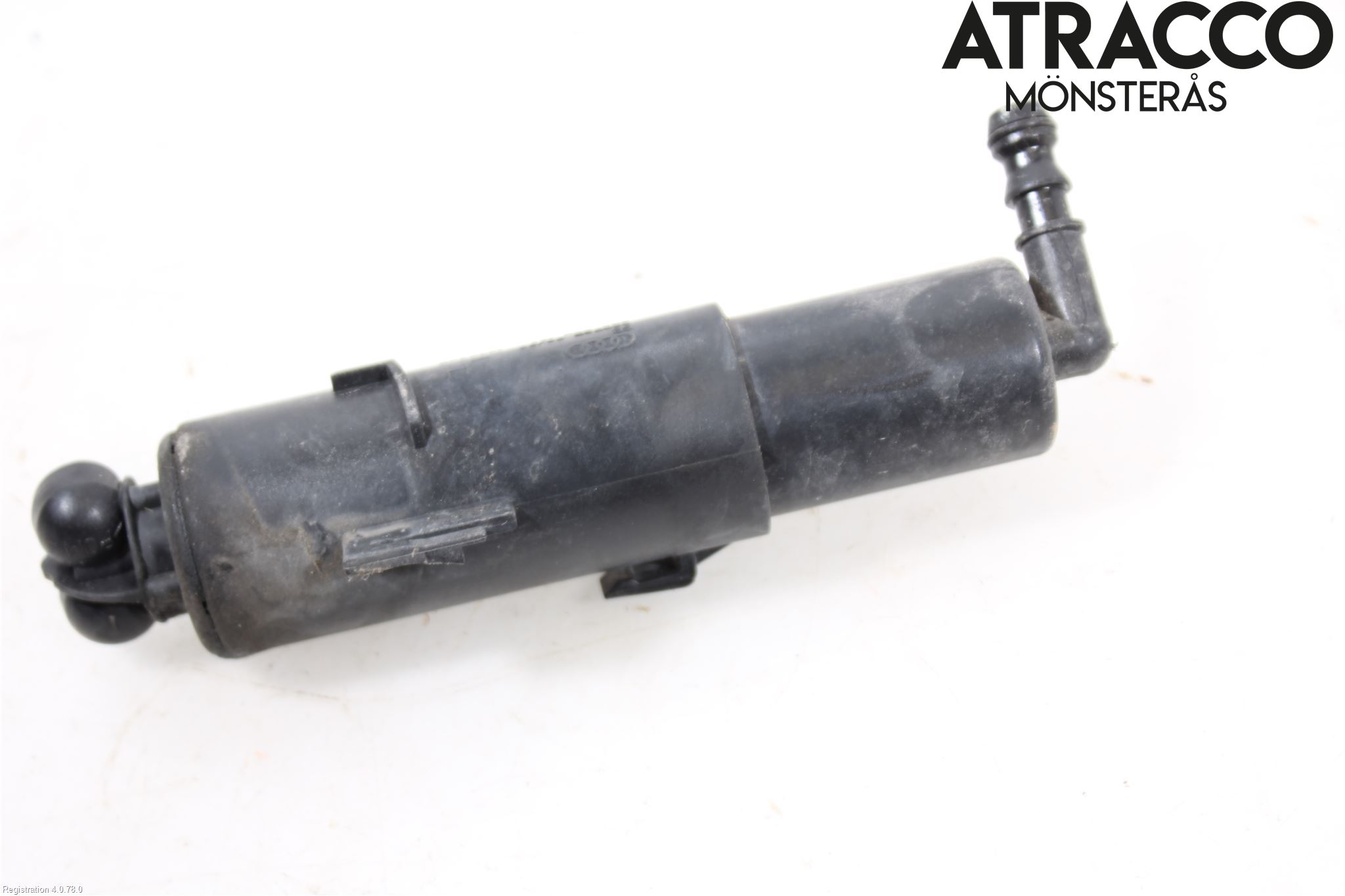 Audi A4/S4 08-11 Spolarmunstycke Strålkastare