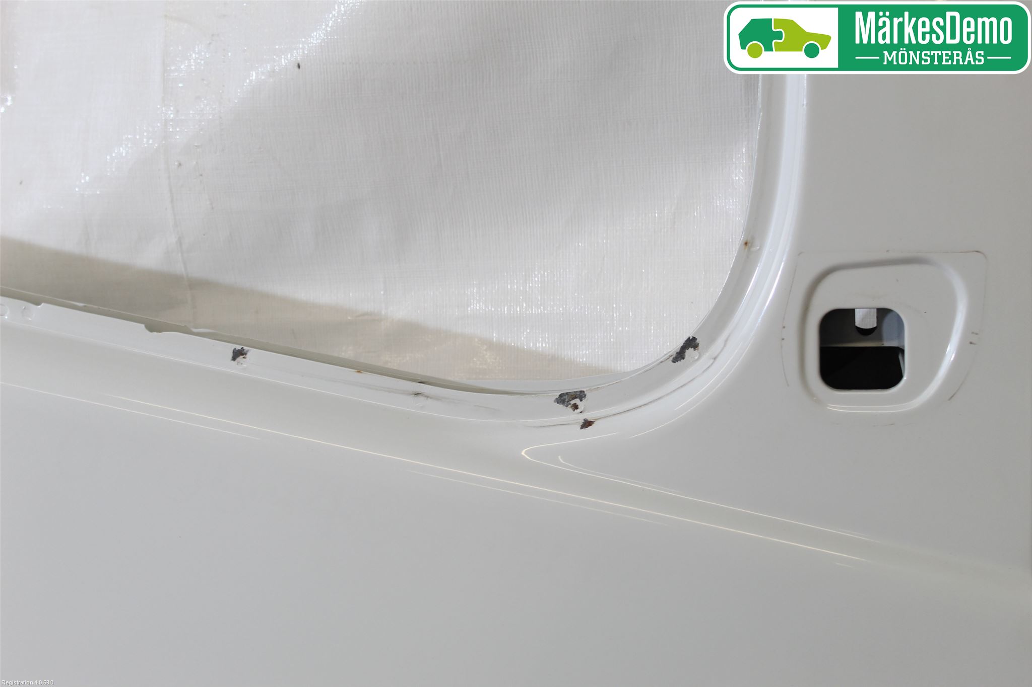 Opel VIVARO 01-14 Dörr Fram Höger