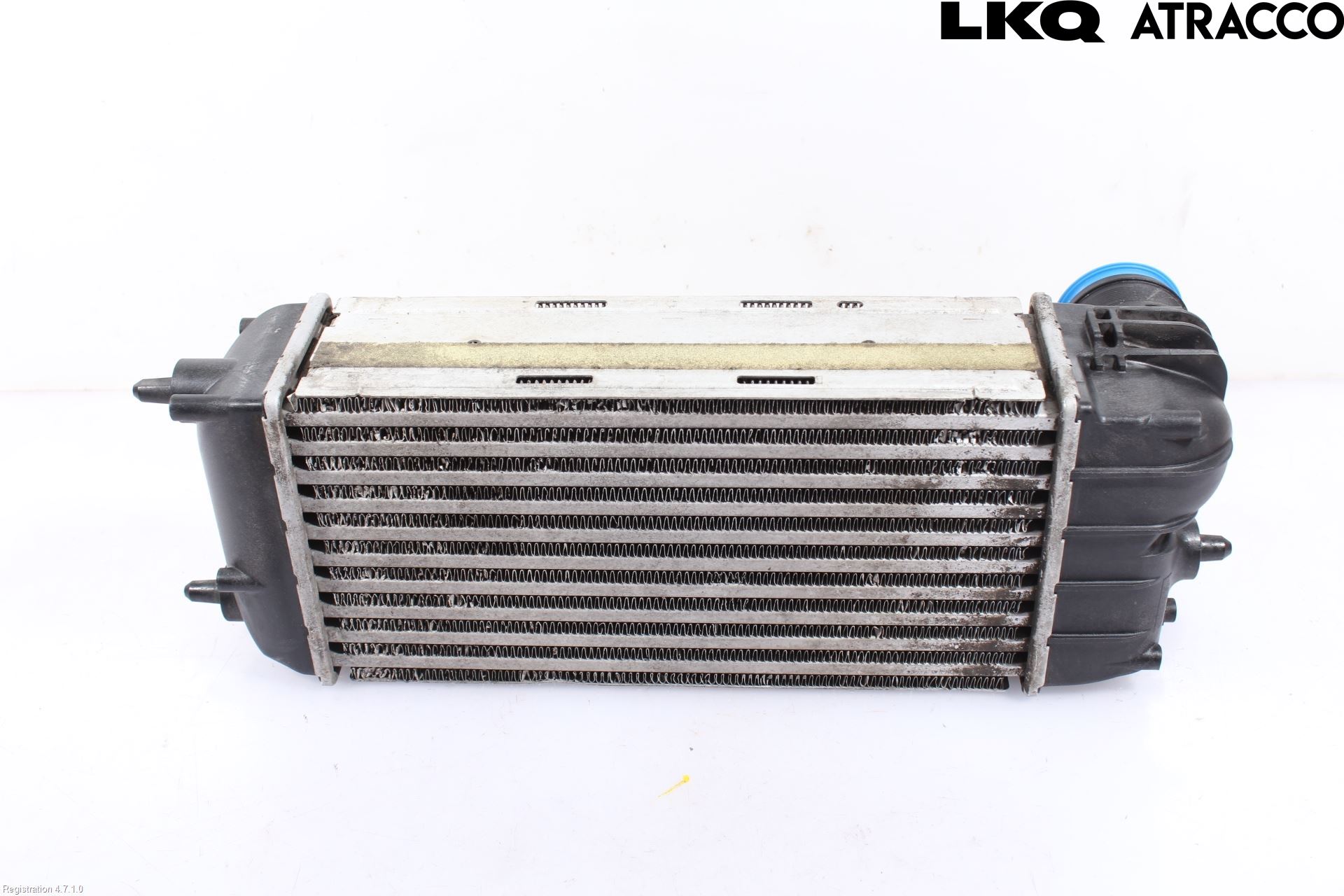 Ford FIESTA 09-12 Laddluft-Intercooler Kyl