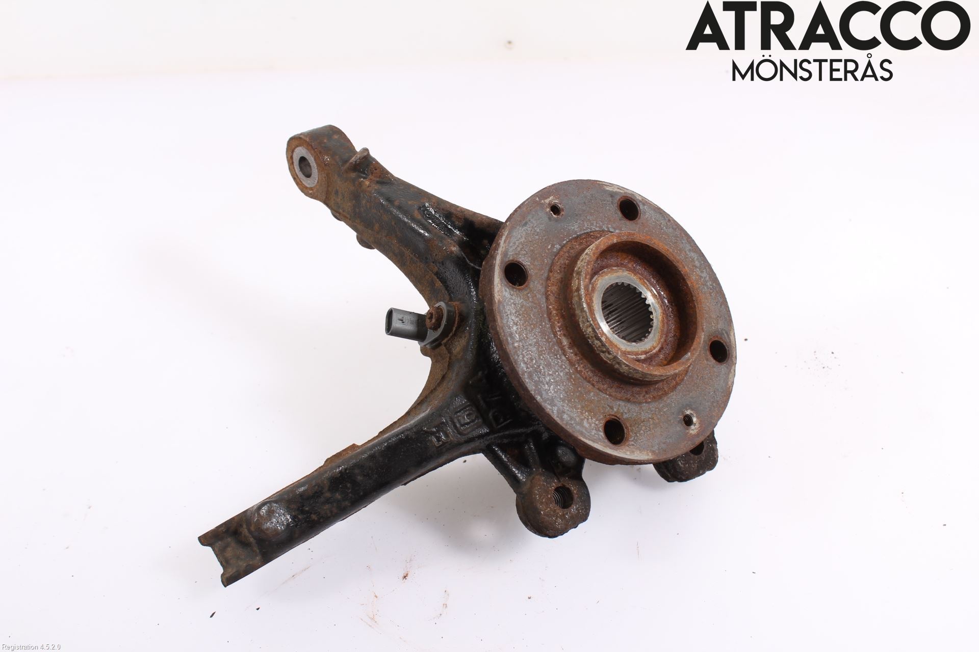 Opel MOKKA 21- Styrspindel Lagerhus Vä