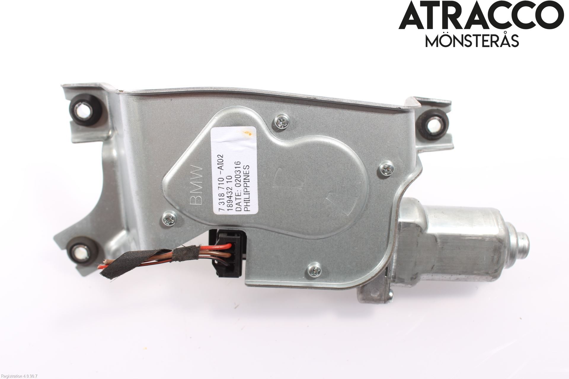 BMW X5 F15 13-18 Torkarmotor Baklucka