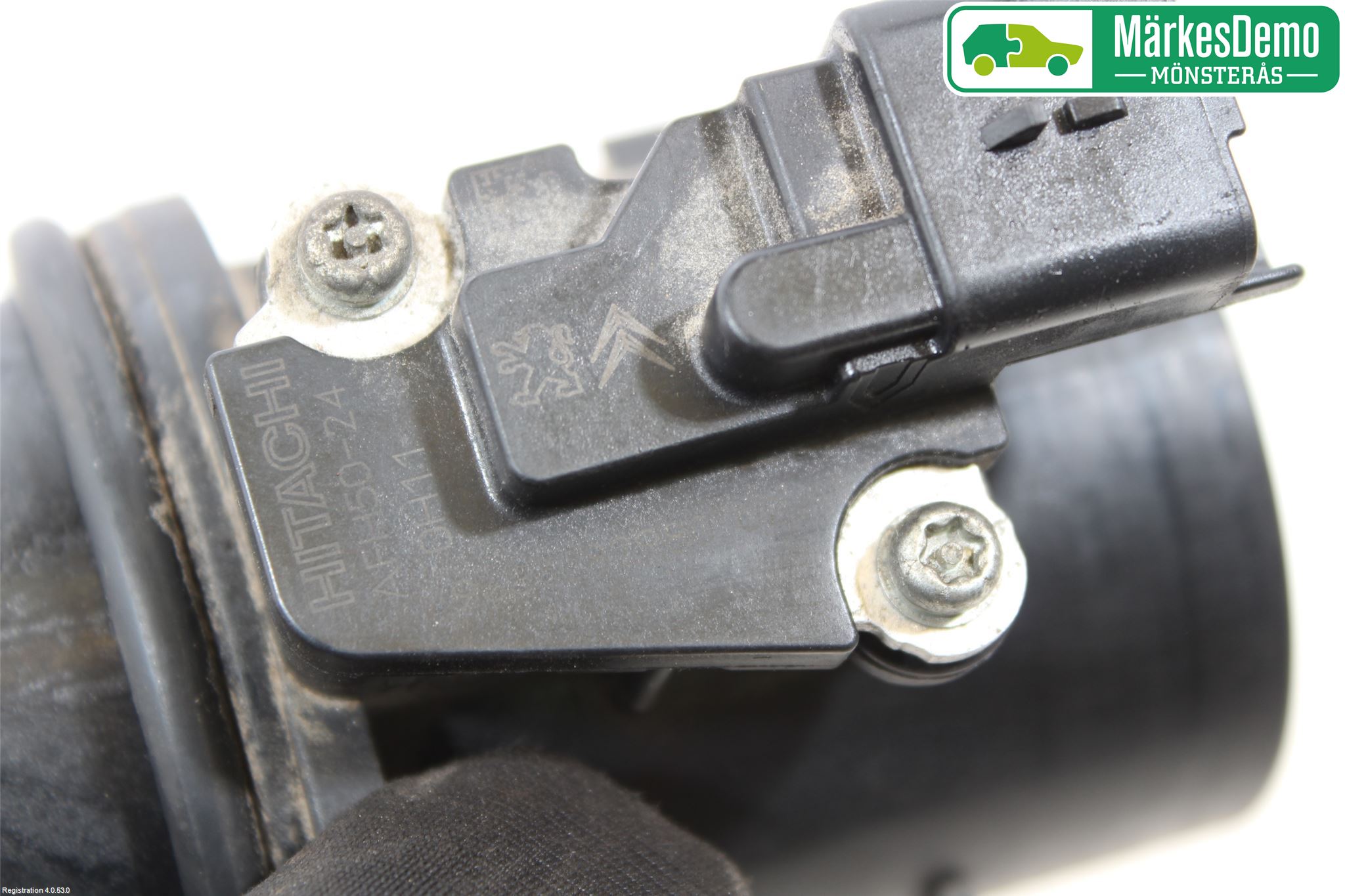 Peugeot 207 Injluftmassamätare