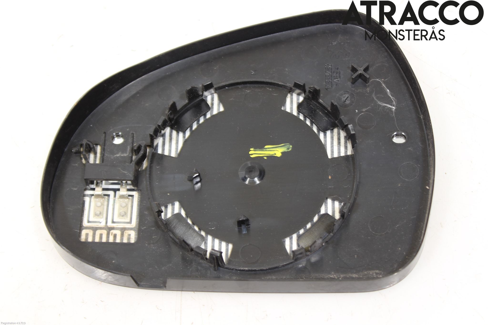 Peugeot 308 08-13 Spegelglas Hö