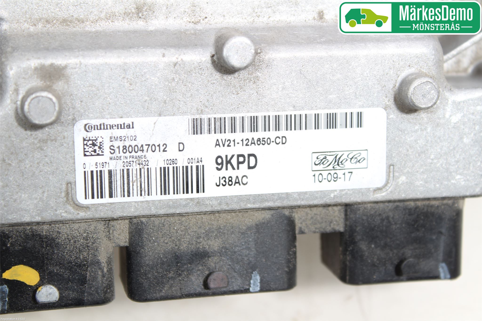 Ford FIESTA 09-12 Styrenhet Insprut Bensin