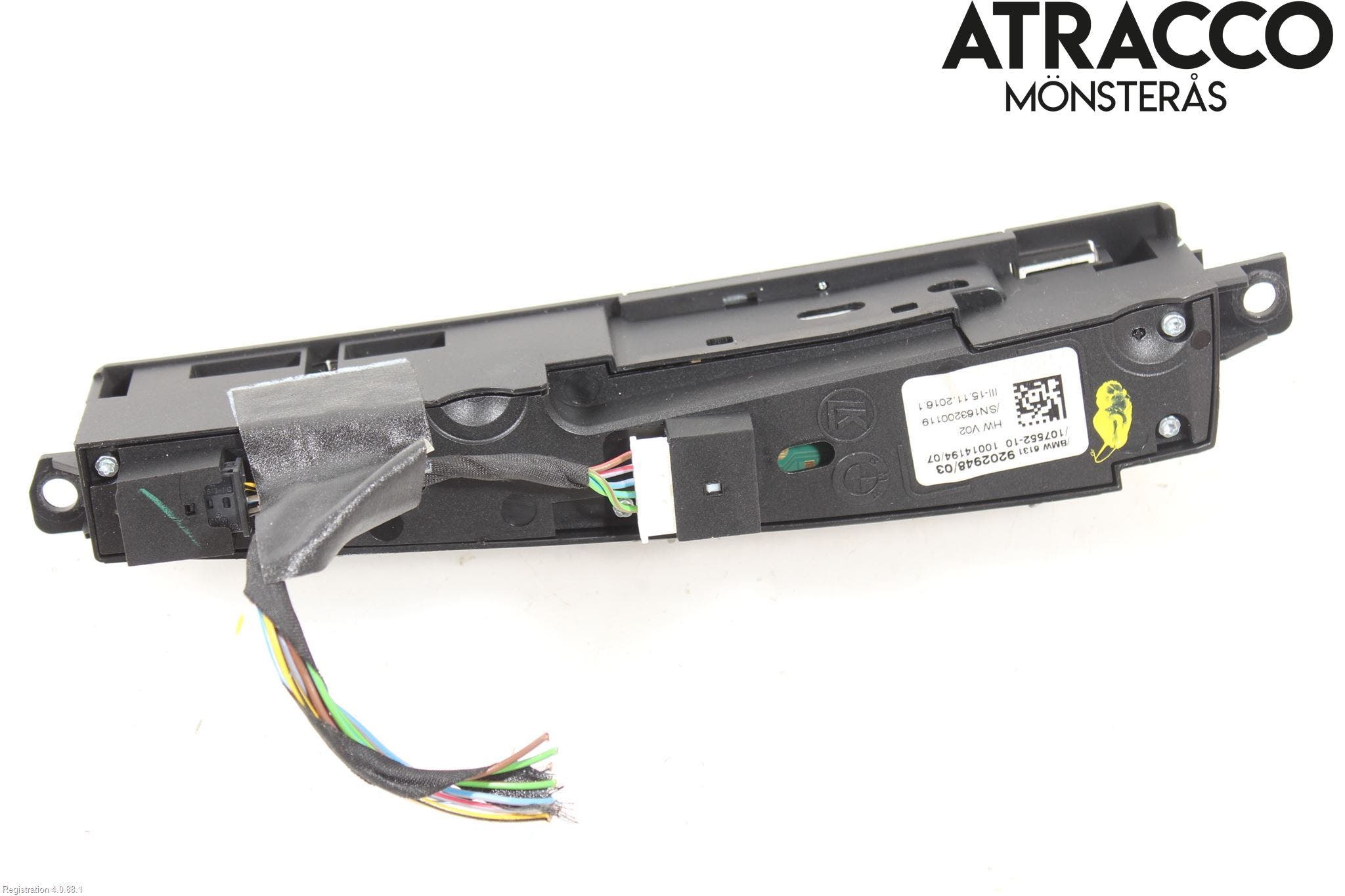 BMW 5 F10/F11/F18 09-17 Strömställare Multifunktion