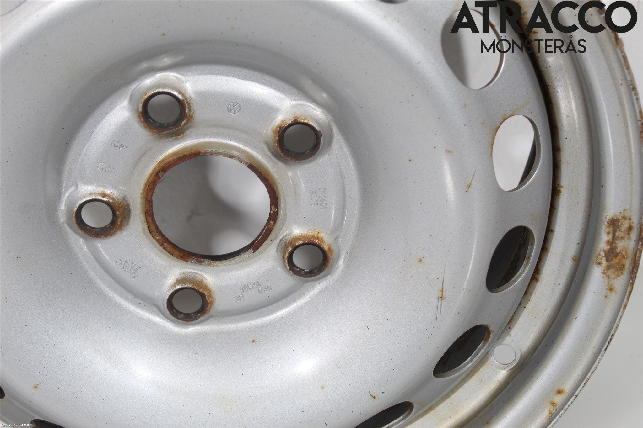 Volkswagen VW CADDY 16-20 Fälg Plåt