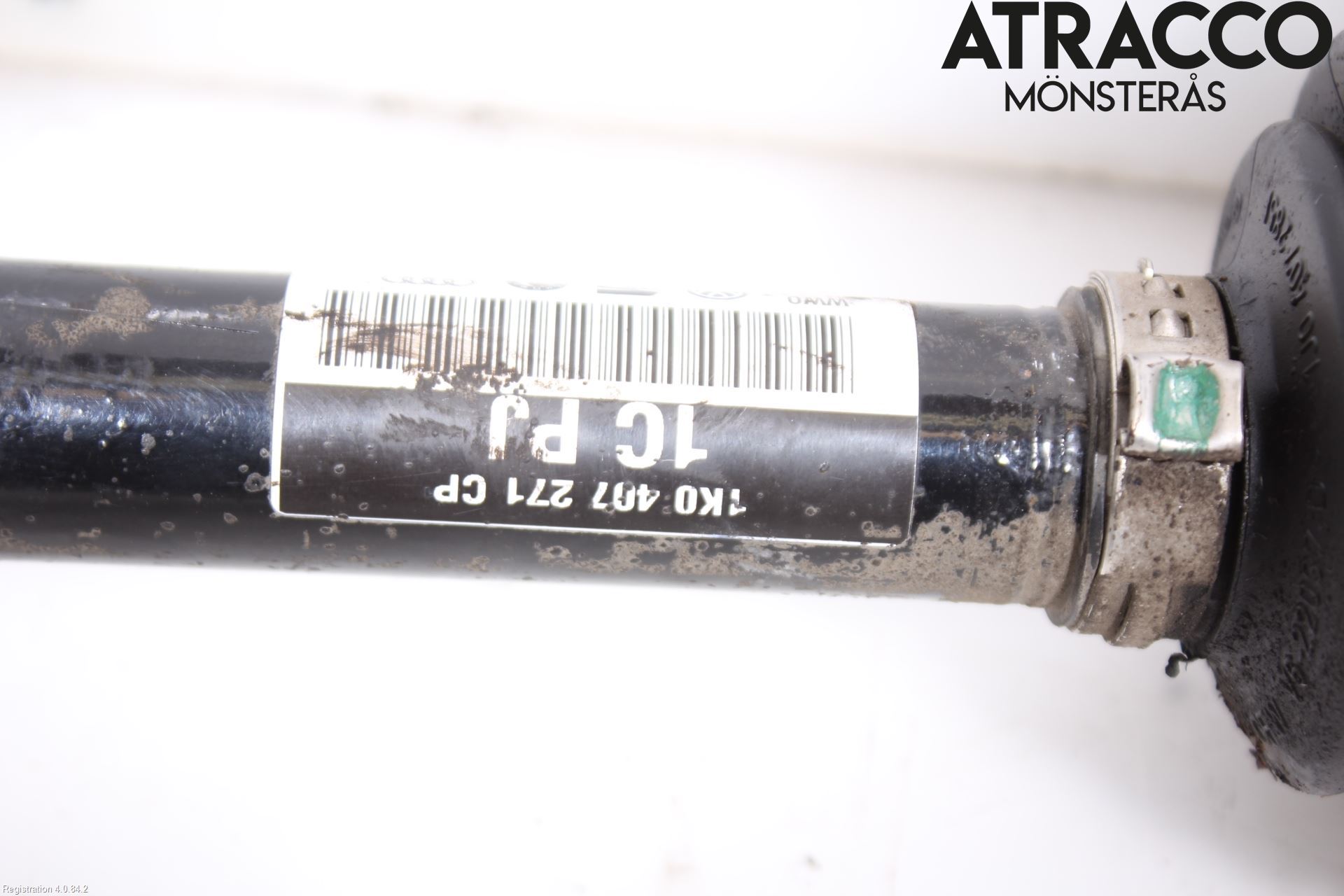 Volkswagen VW GOLF VI 09-13 Drivaxel Fram Vänster