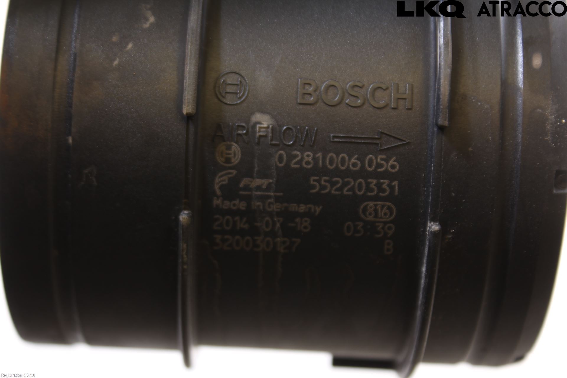 Fiat DUCATO 15-23 Injluftmassamätare