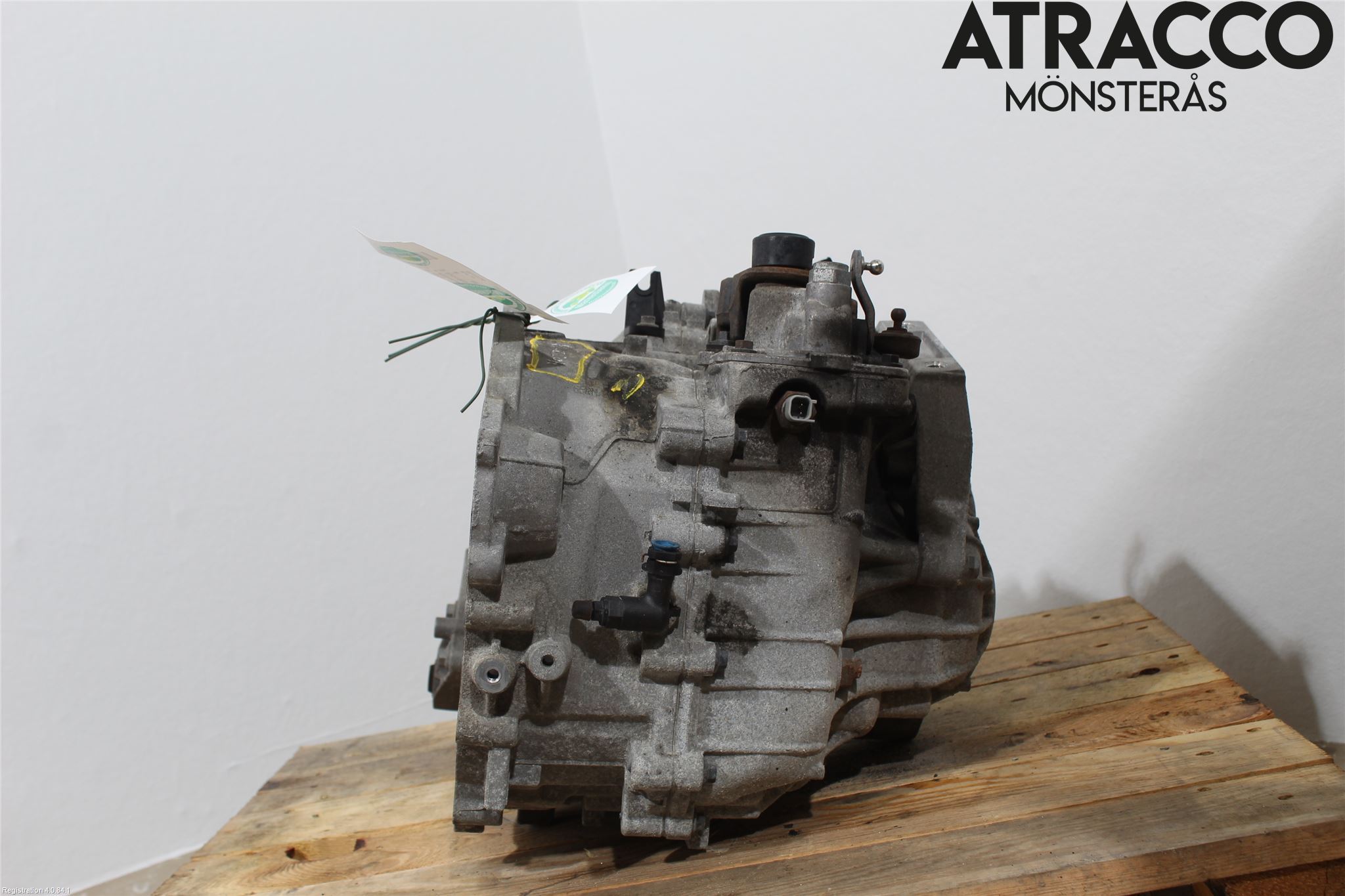 Volvo V60 11-13 Växellåda Man 6 Vxl