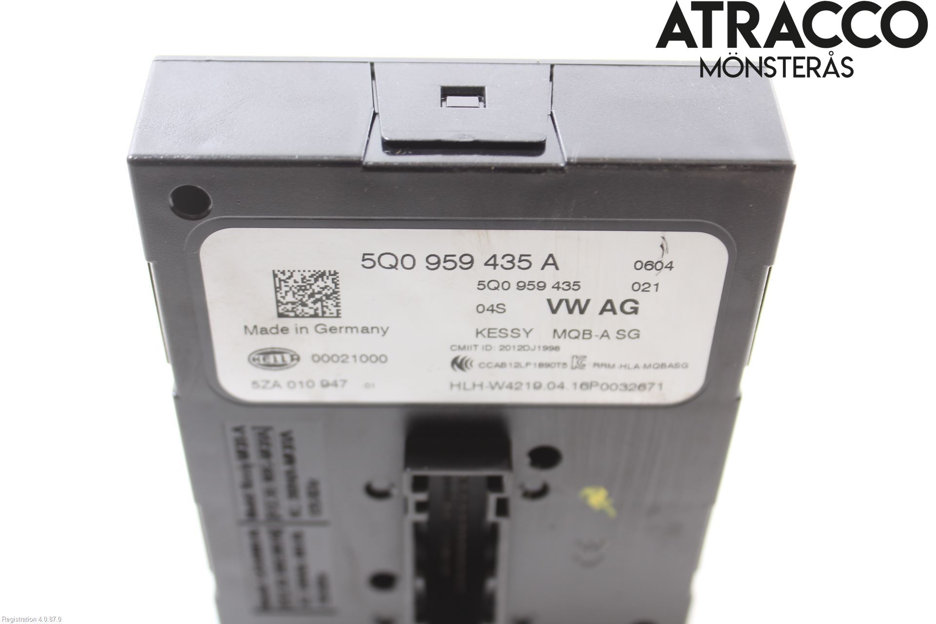 Skoda FABIA 15-21 Styrenhet Nyckellöst System