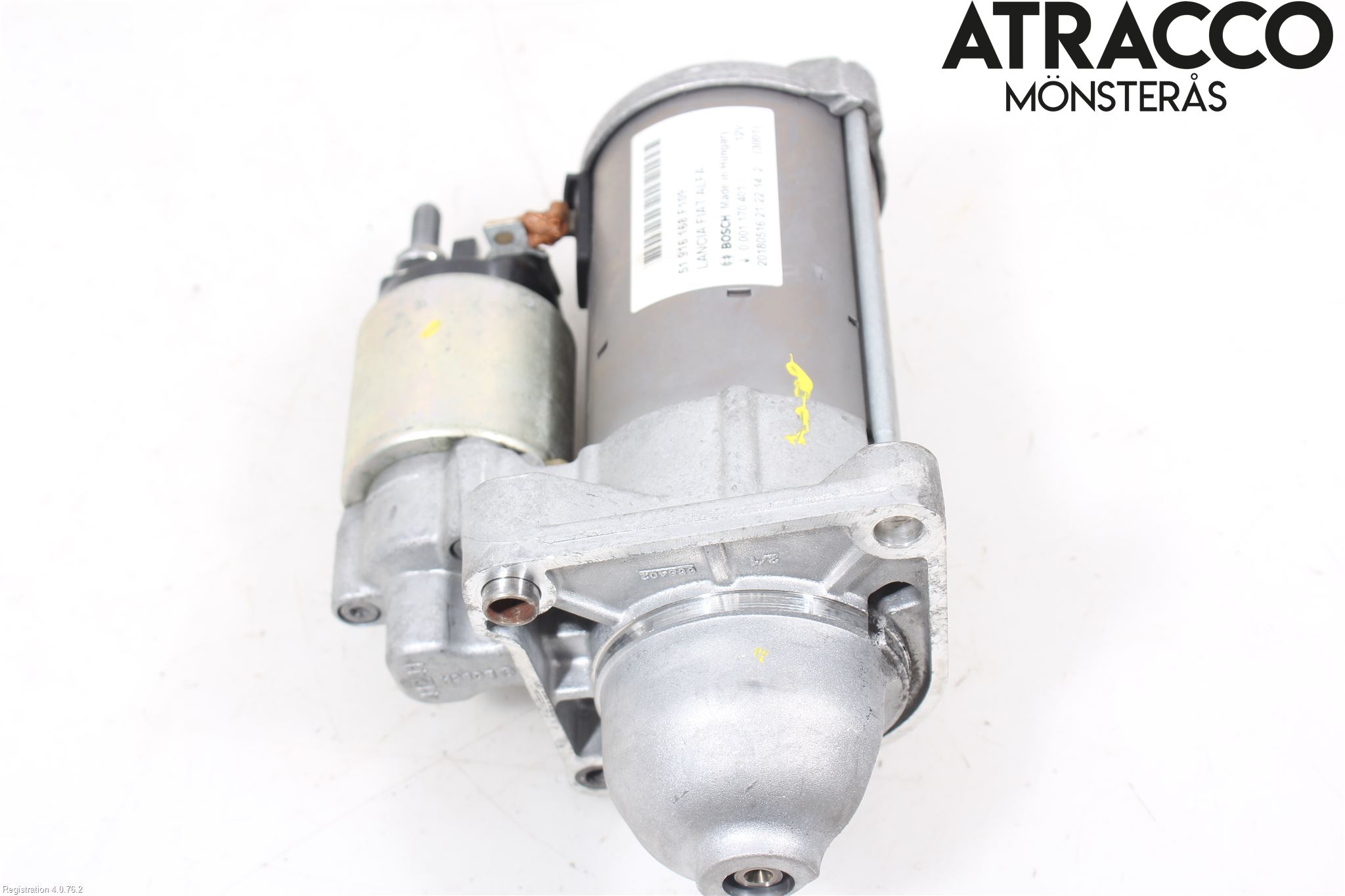 Fiat 500 07- Startmotor