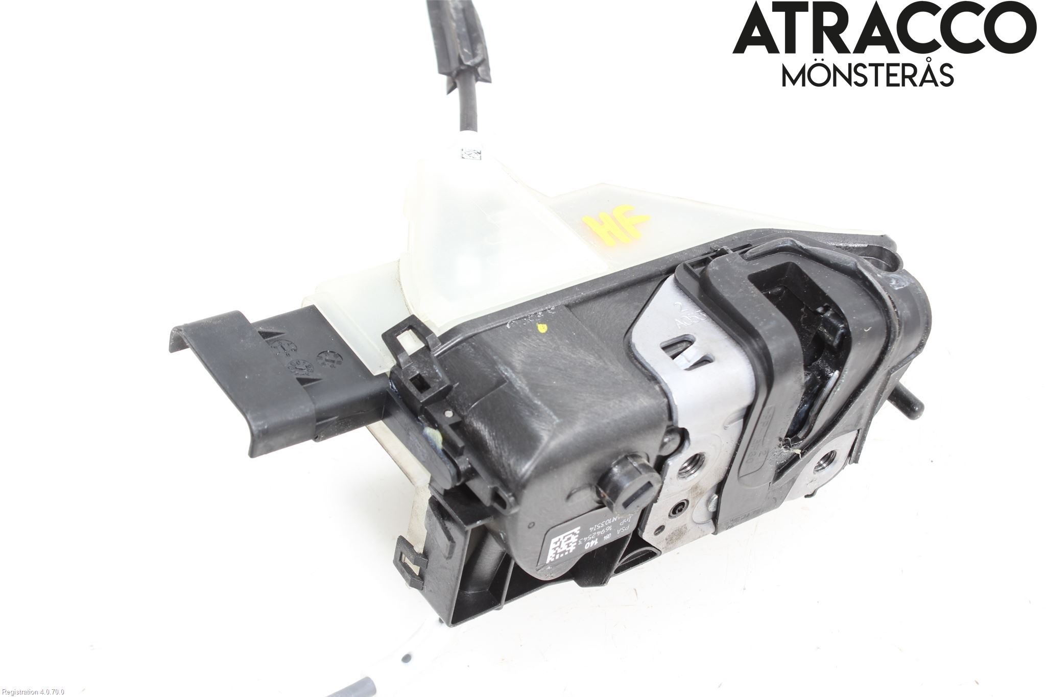 Citroen JUMPY/E-JUMPY 16- Låskista-Dörrlås