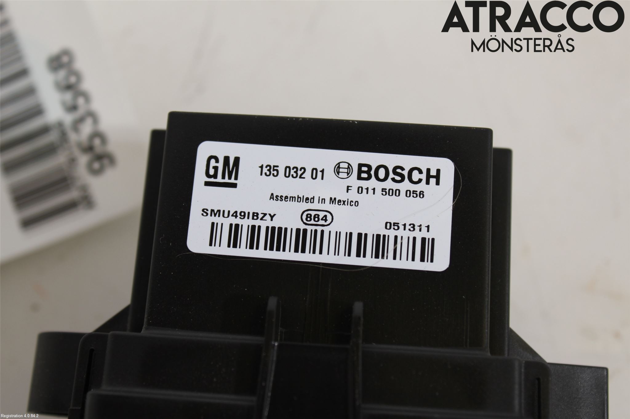 Opel INSIGNIA 09-16 Värmefläktsmotstånd