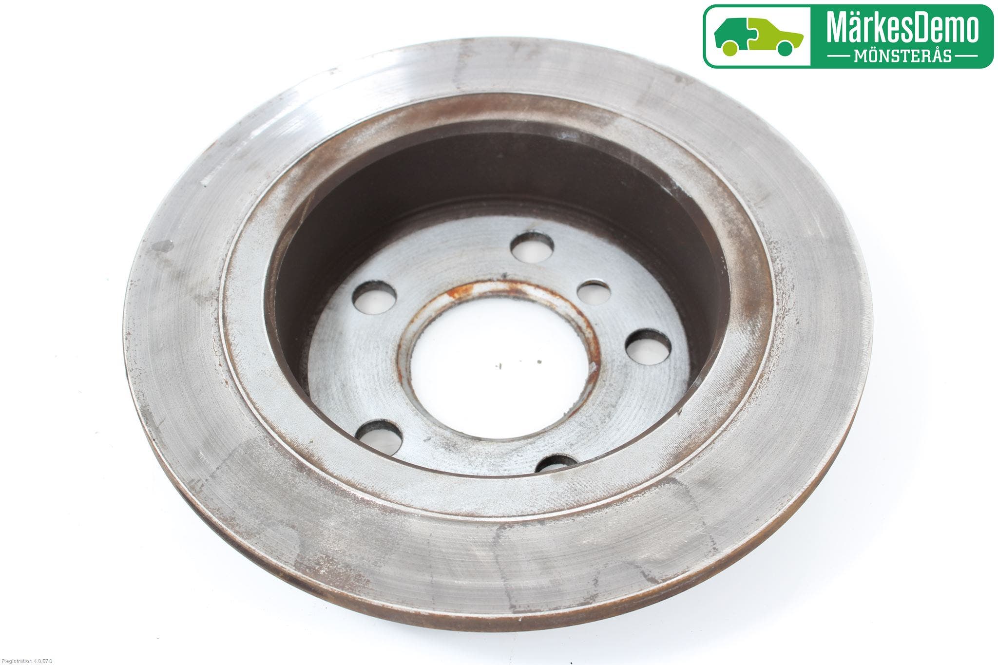 Mini ONE/COOPER 5DR F55 14-24 Bromsskiva Bak