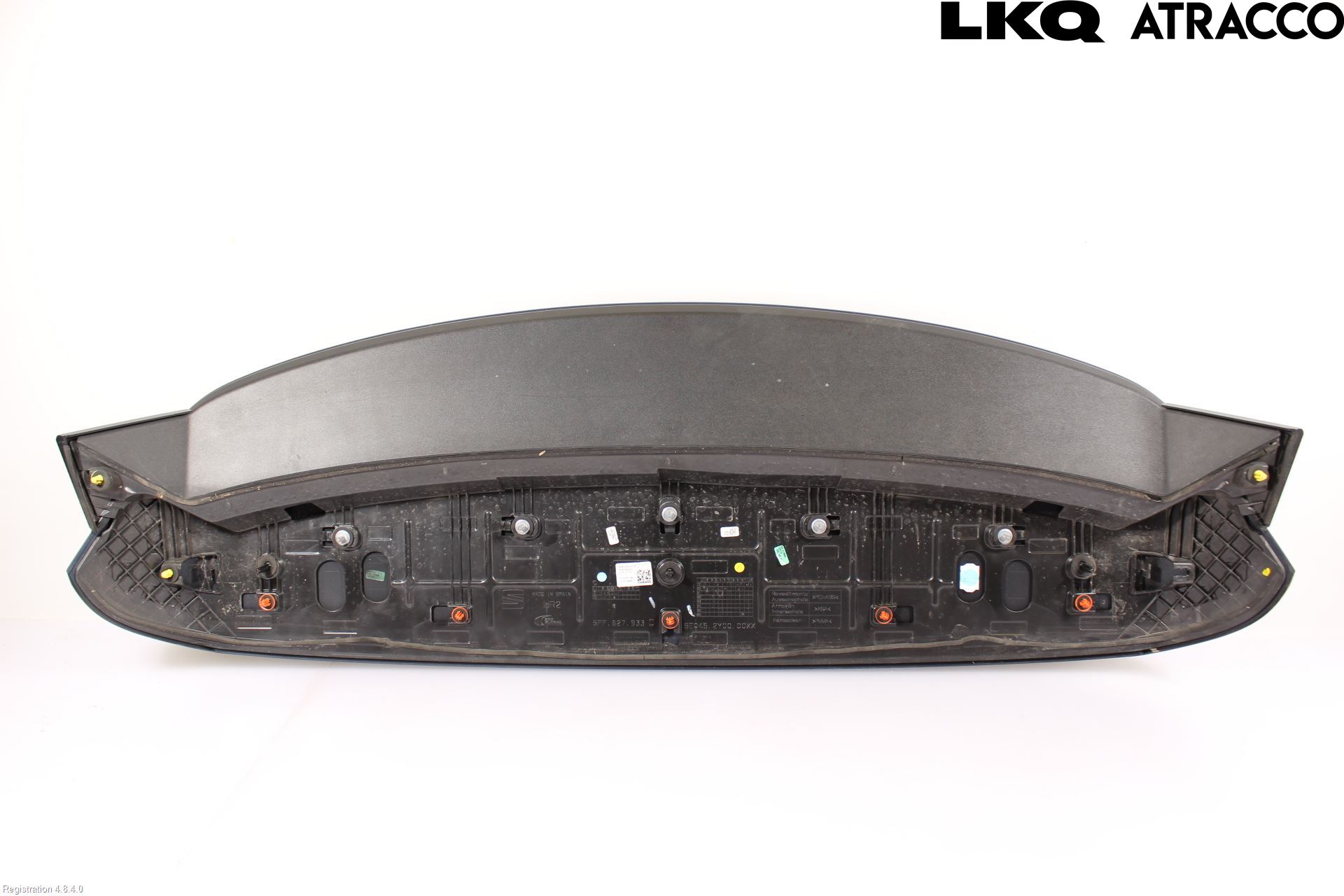 Cupra LEON 21- Spoiler Baklucka