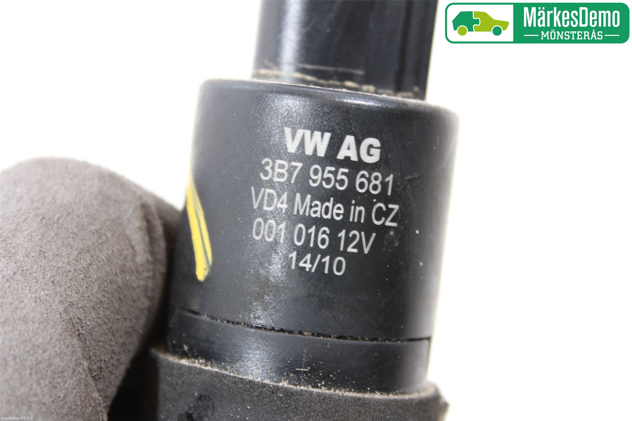 Audi A4/S4 08-11 Spolarpump Högtryck