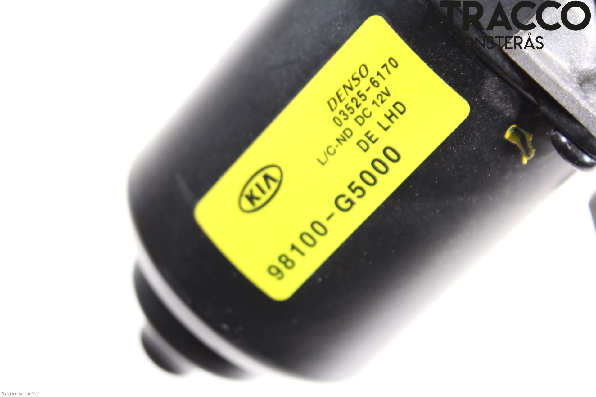 Kia NIRO (DE) 17-22 Torkarmotor Vindruta