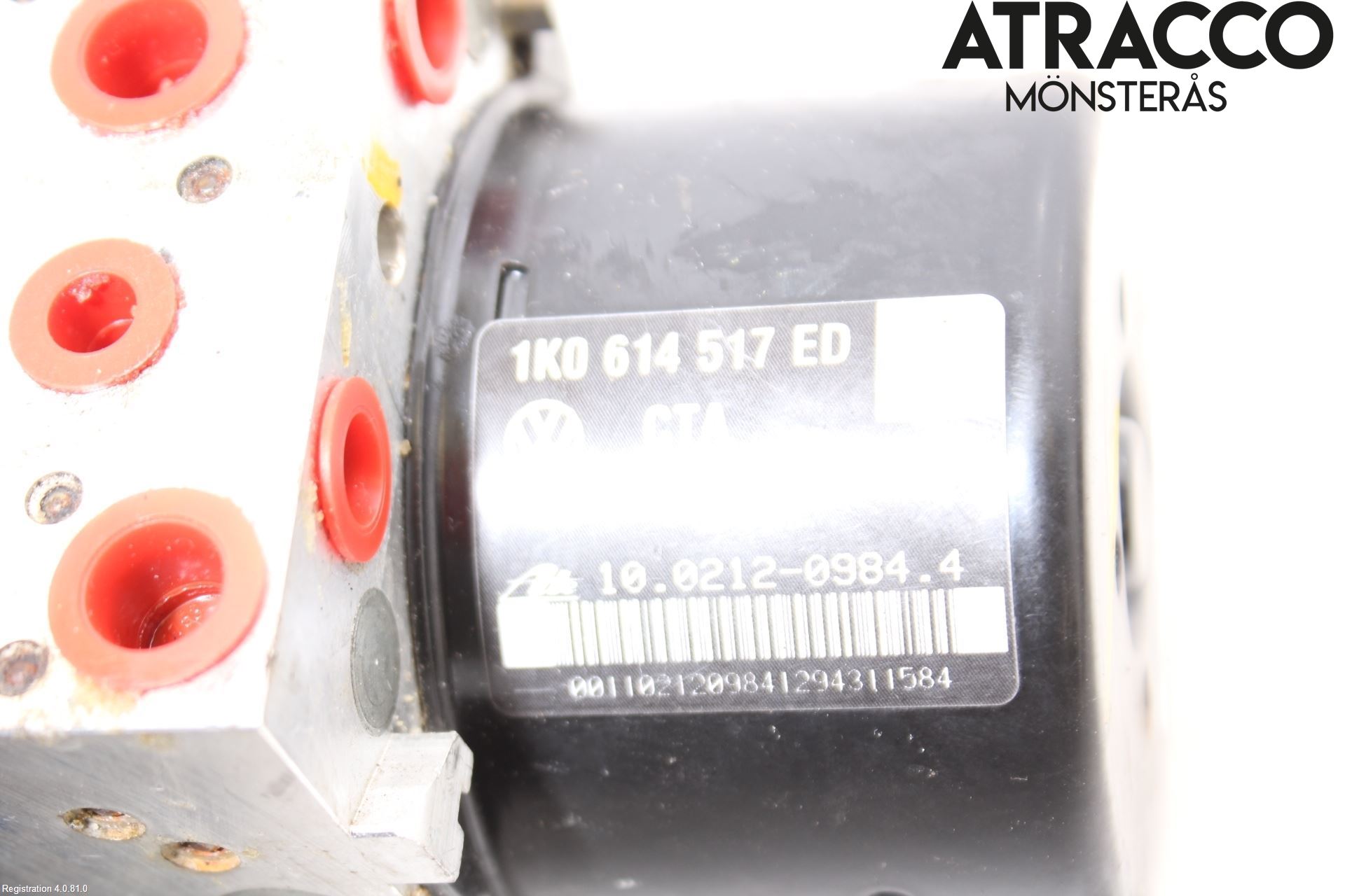 Volkswagen VW CADDY 11-15 Abs Hydraulaggregat