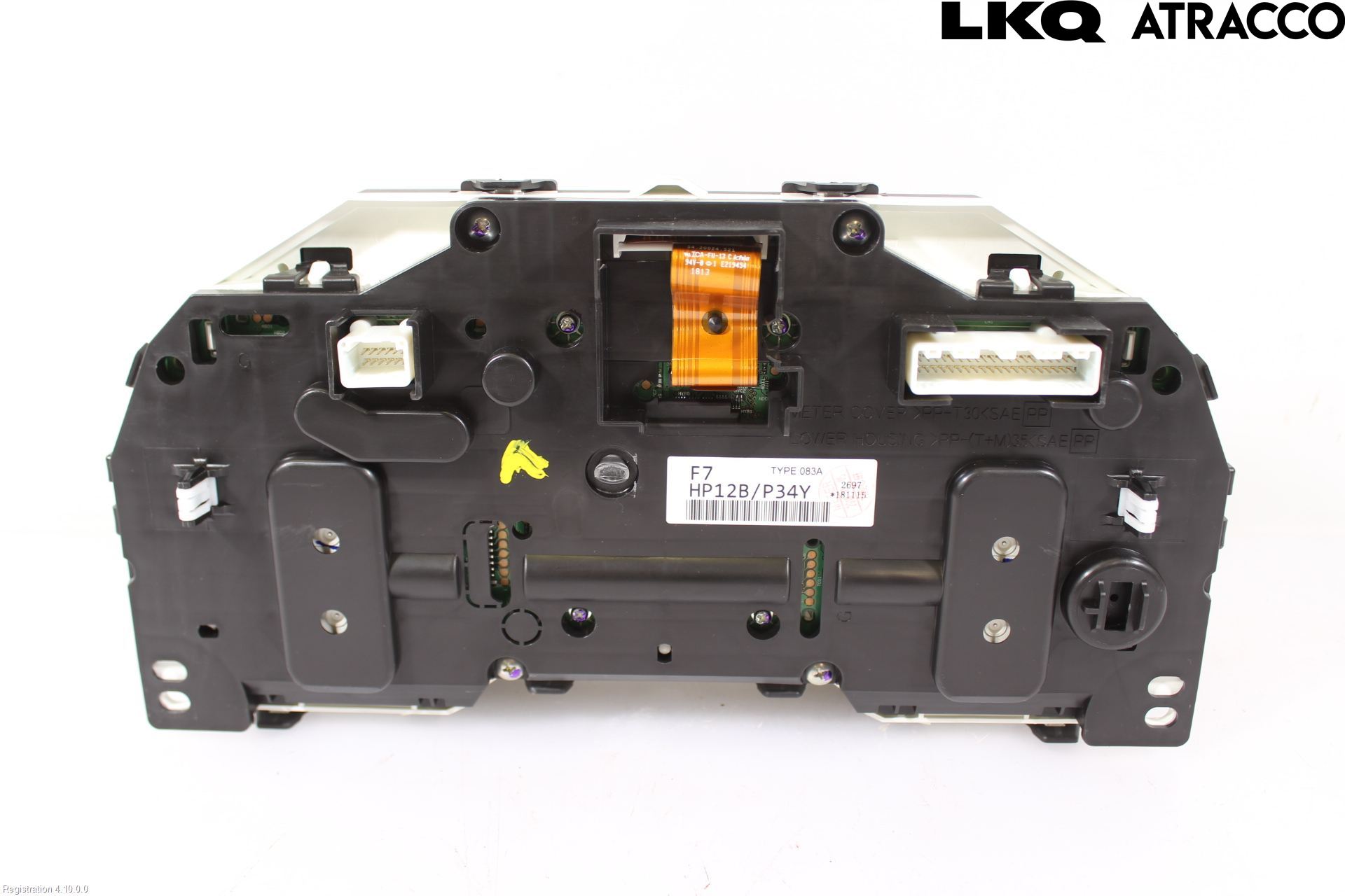 Nissan QASHQAI 17-21 Instrument Komb