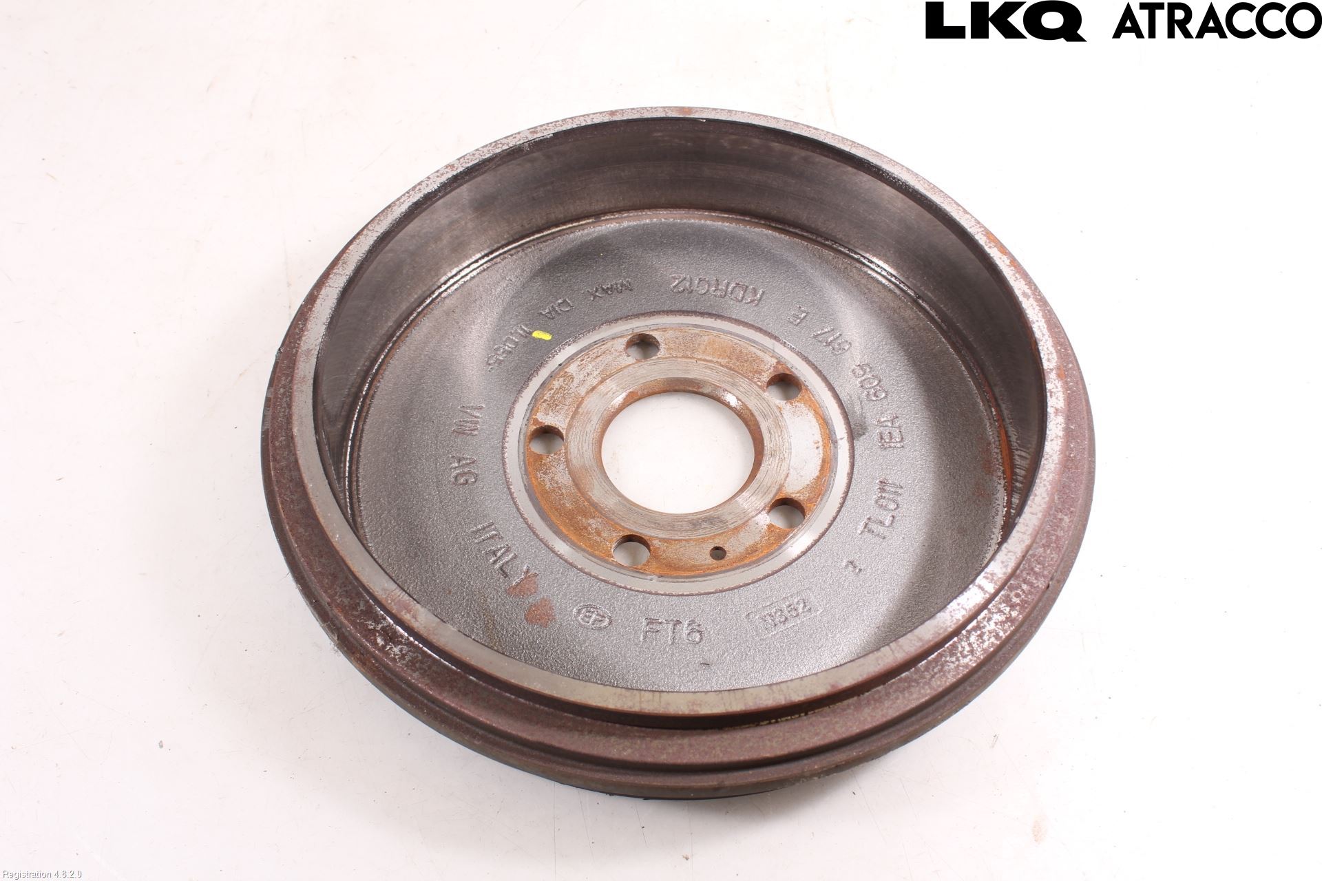 Volkswagen VW ID.4 21- Bromstrumma Bak