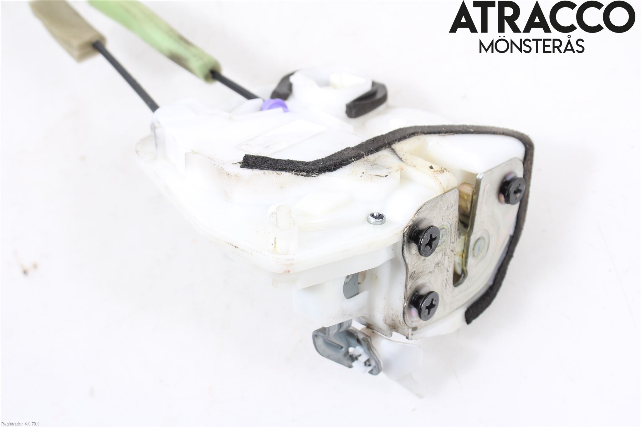 Mazda 3 III 14-19 Låskista-Dörrlås