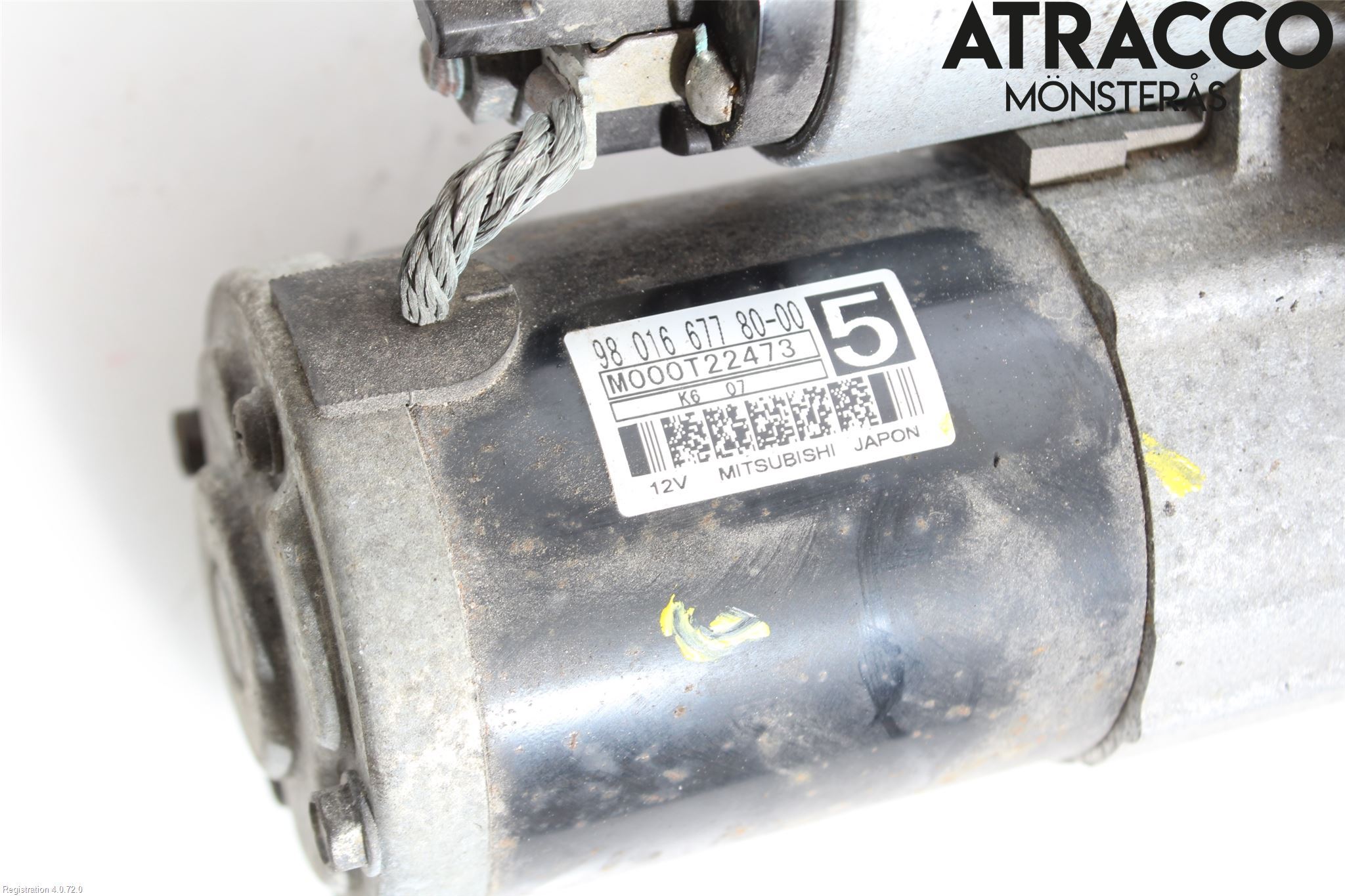 Peugeot 3008 17-24 Startmotor Diesel