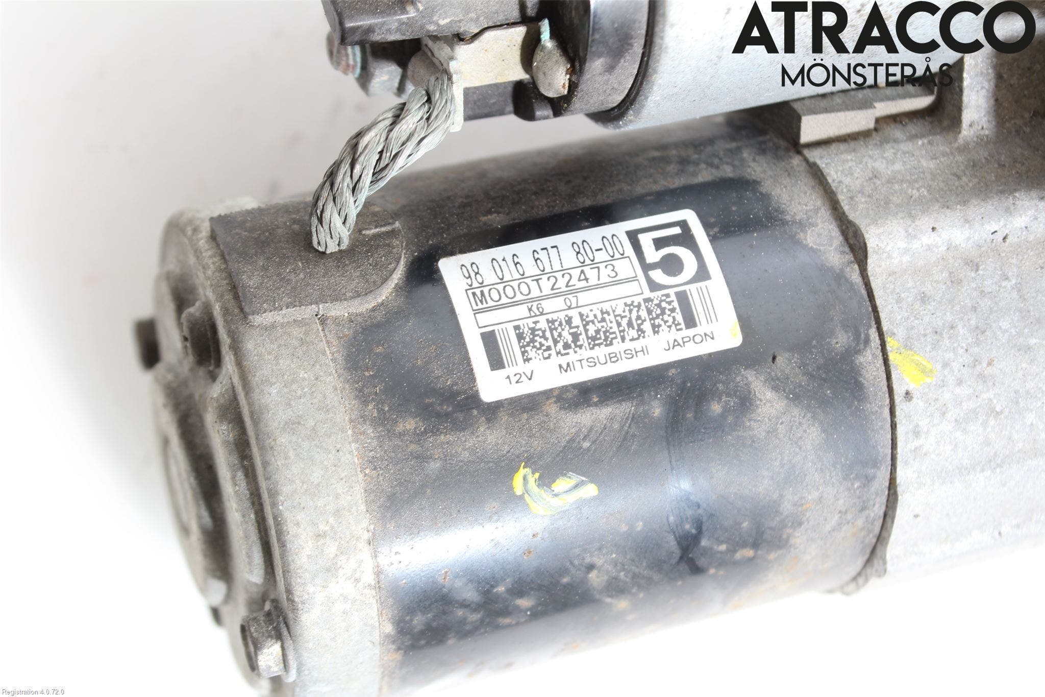 Peugeot 3008 17-24 Startmotor Diesel