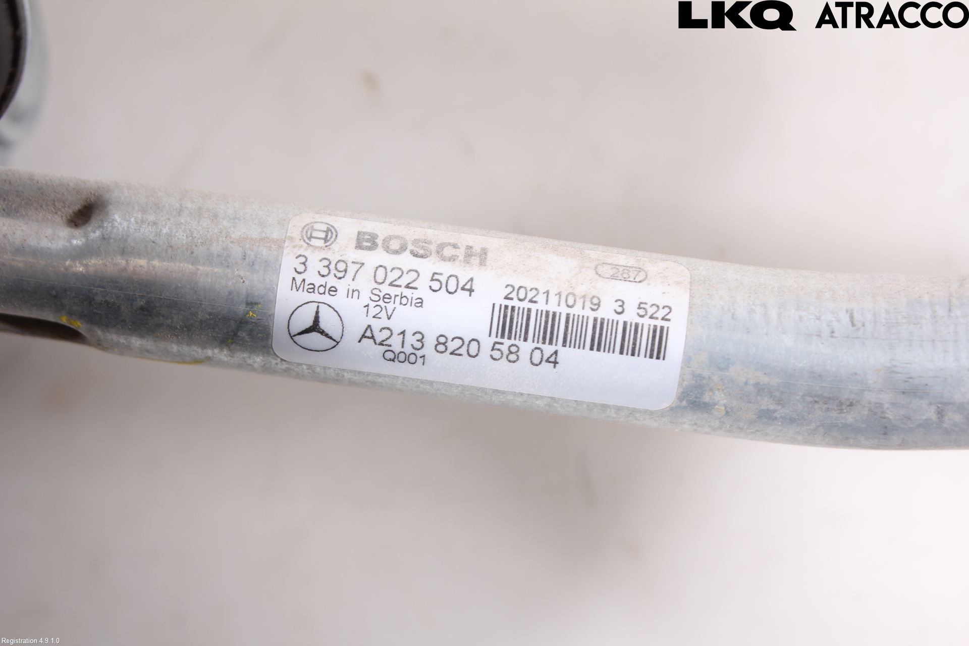 Mercedes-Benz MB E-KLASS (W213) 16-23 Torkarmotor Vindruta