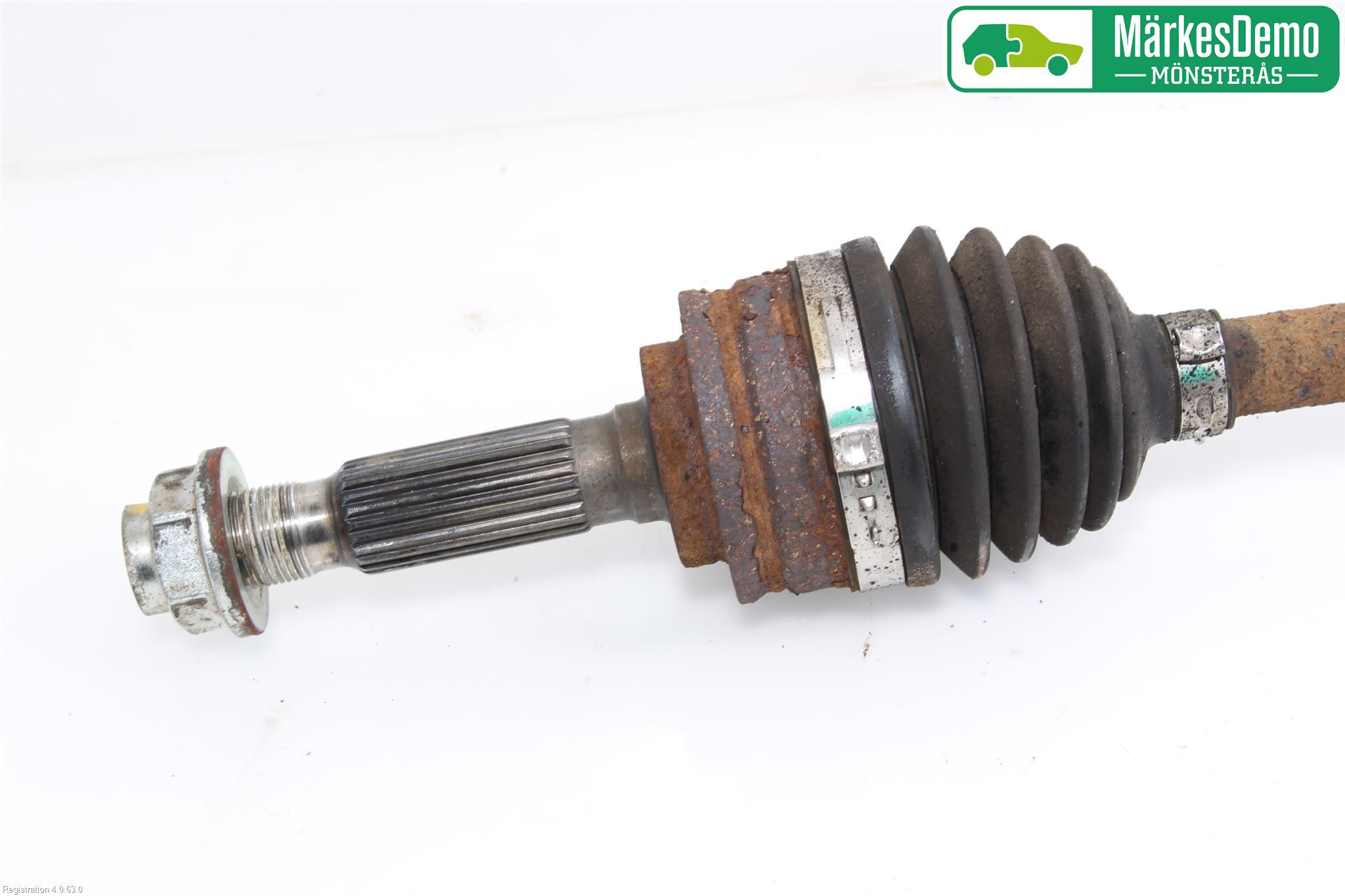 Mitsubishi ASX 10-22 Drivaxel Bak Höger
