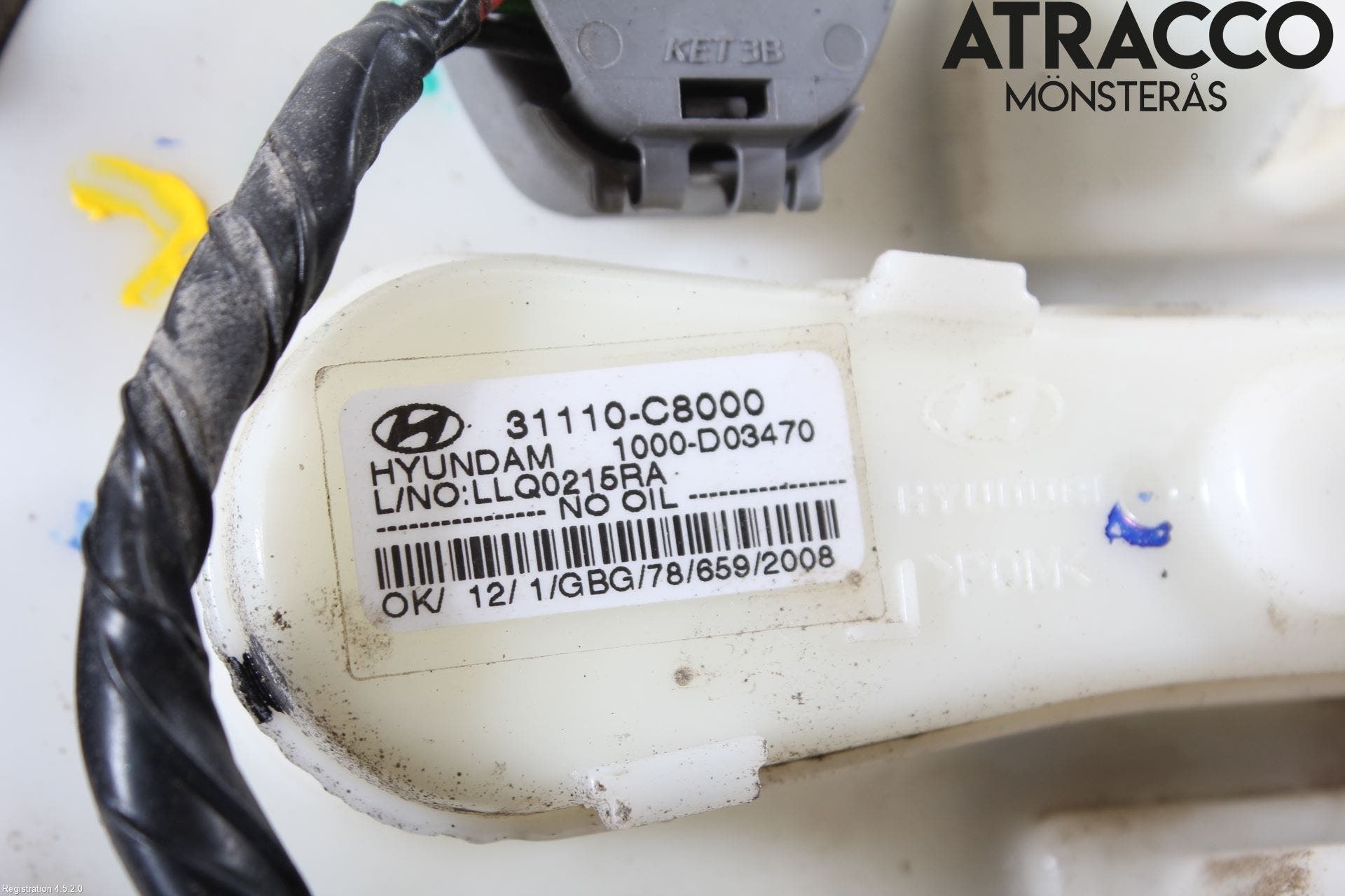 Hyundai i20 GB 15-20 Bränslepump El