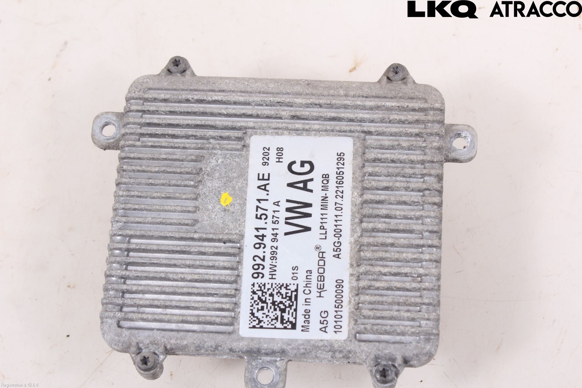 Volkswagen VW ID BUZZ/CARGO 22- Styrenhet Strålkastare