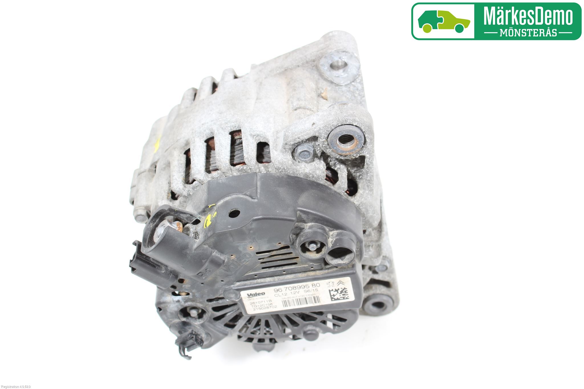 Citroen C1 14-22 Generator