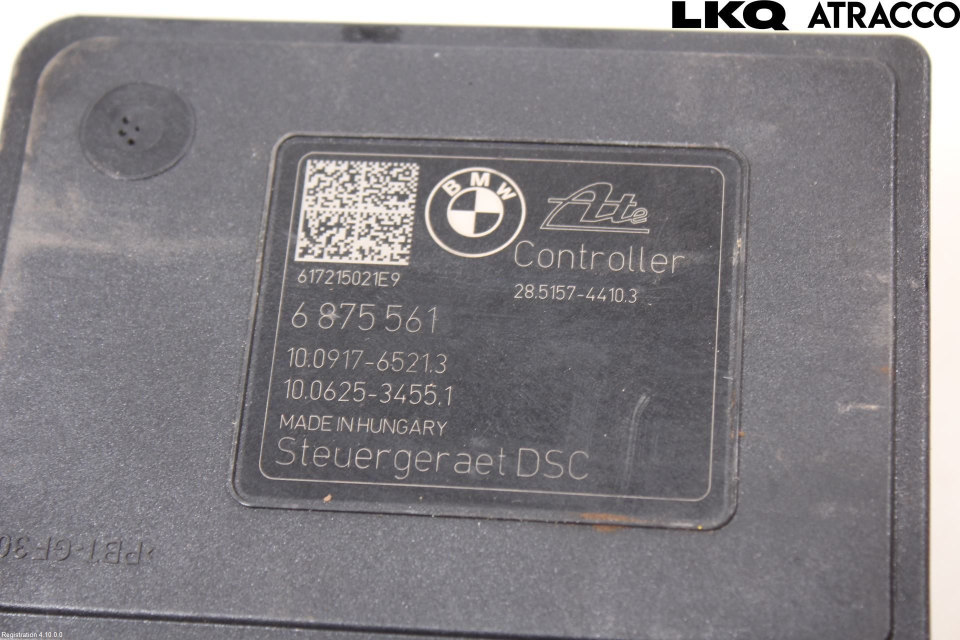 BMW 3 F30/F31/F80 12-19 Abs Hydraulaggregat