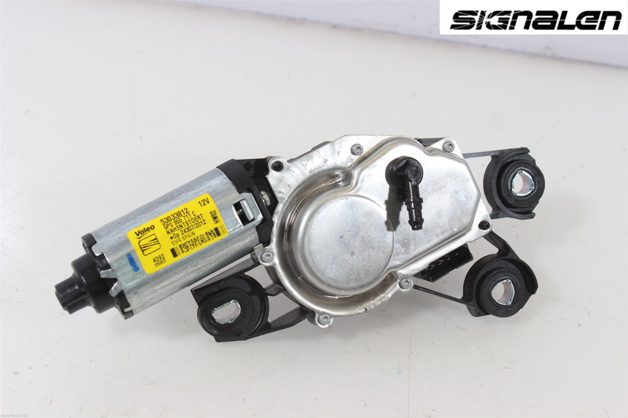 Seat ALTEA Torkarmotor Baklucka