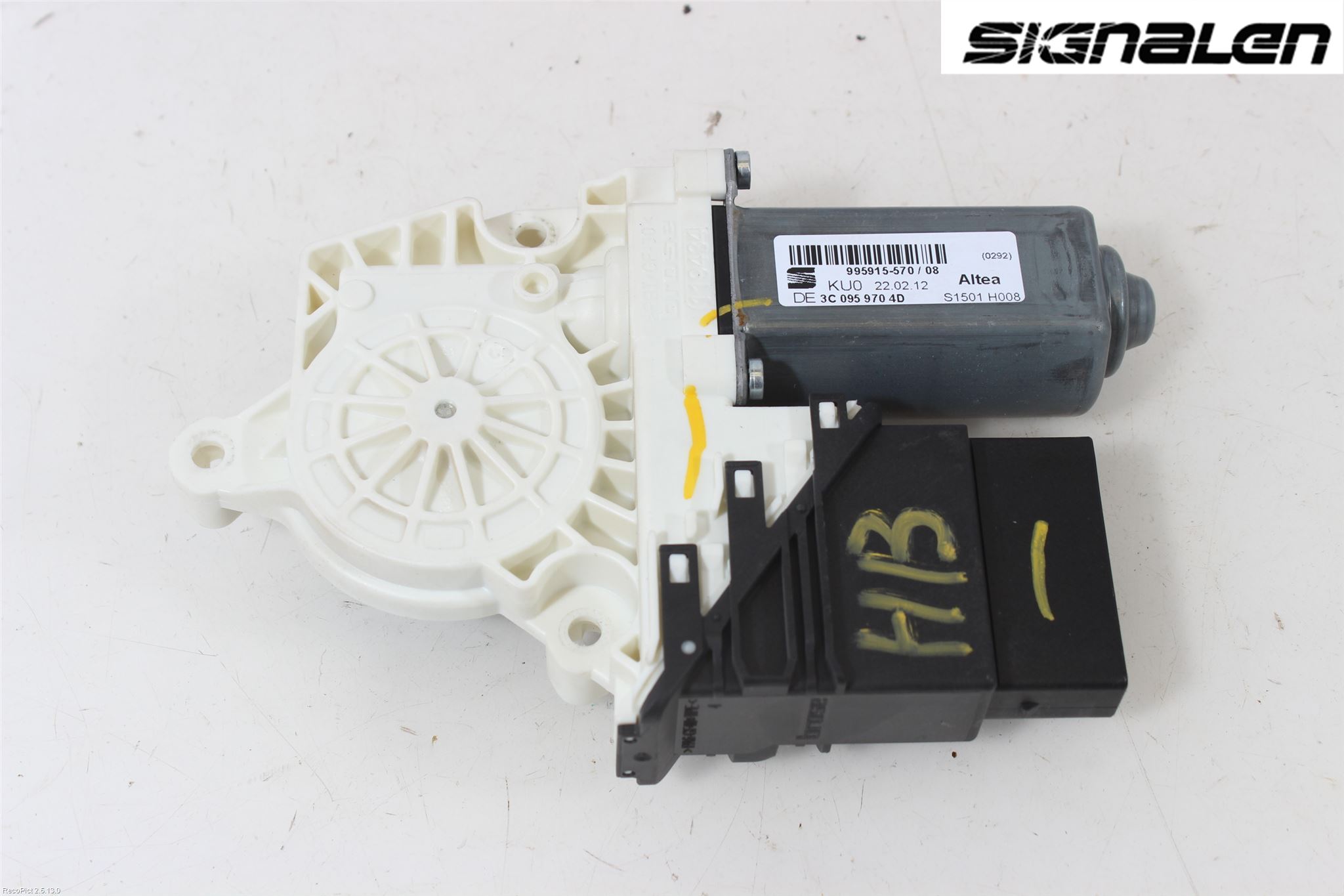 Seat ALTEA Fönsterhissmotor