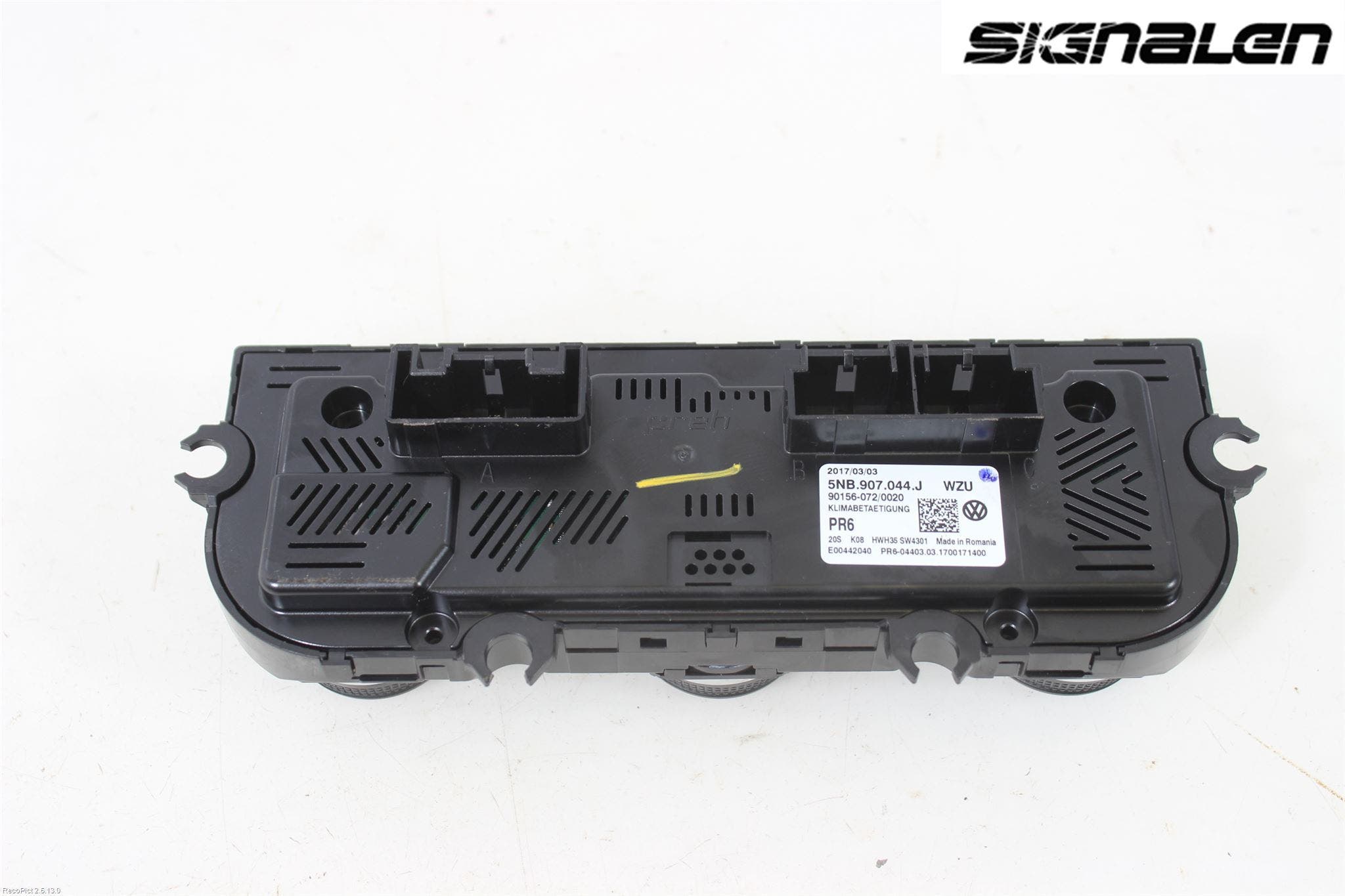 Volkswagen VW TIGUAN 16-24 Ac Styrenhet Ac Manöveren