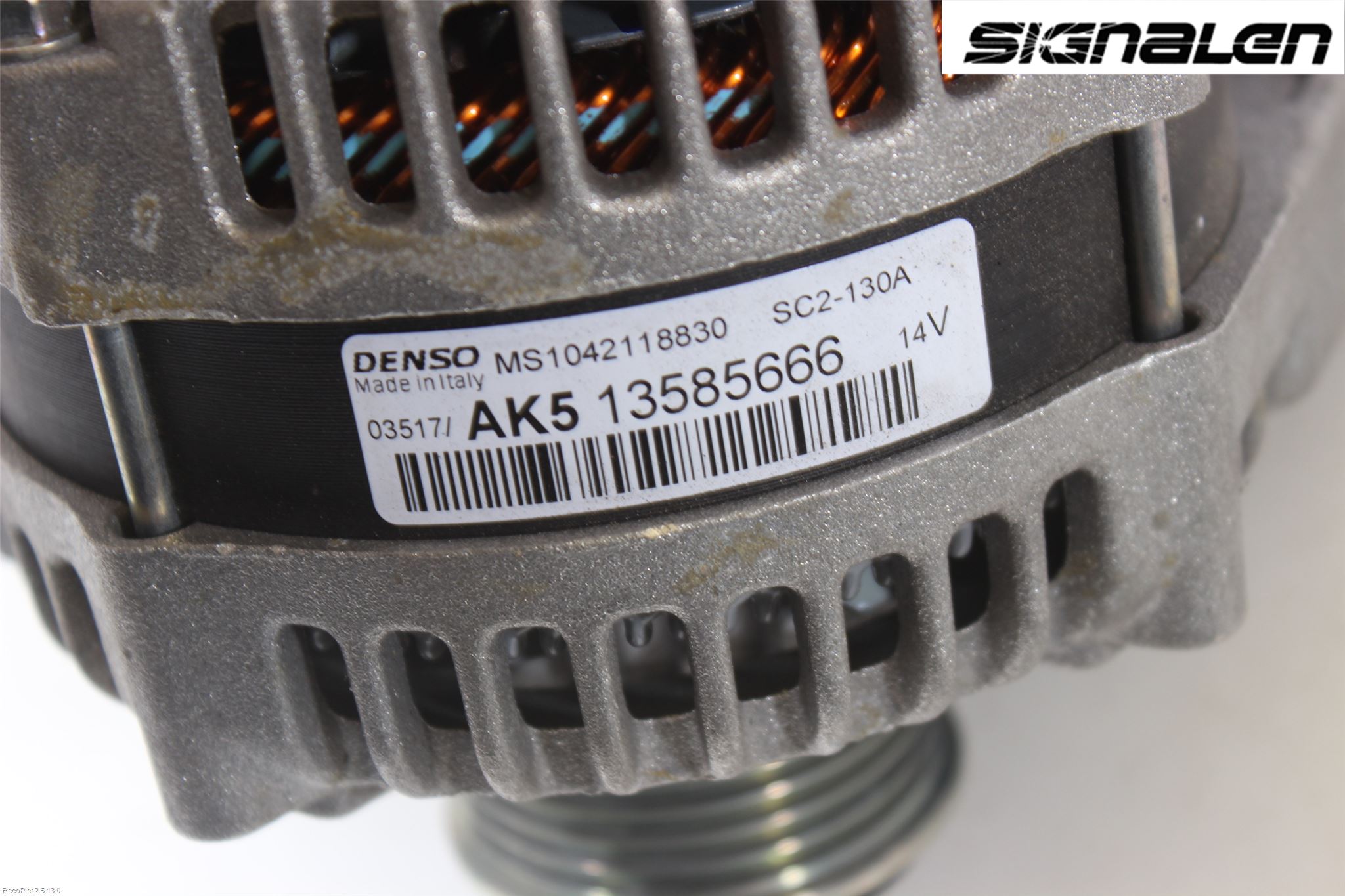 Opel CORSA E 15-19 Generator