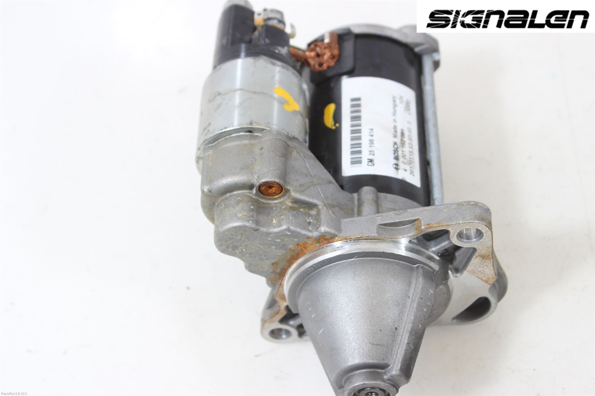 Opel CORSA E 15-19 Startmotor