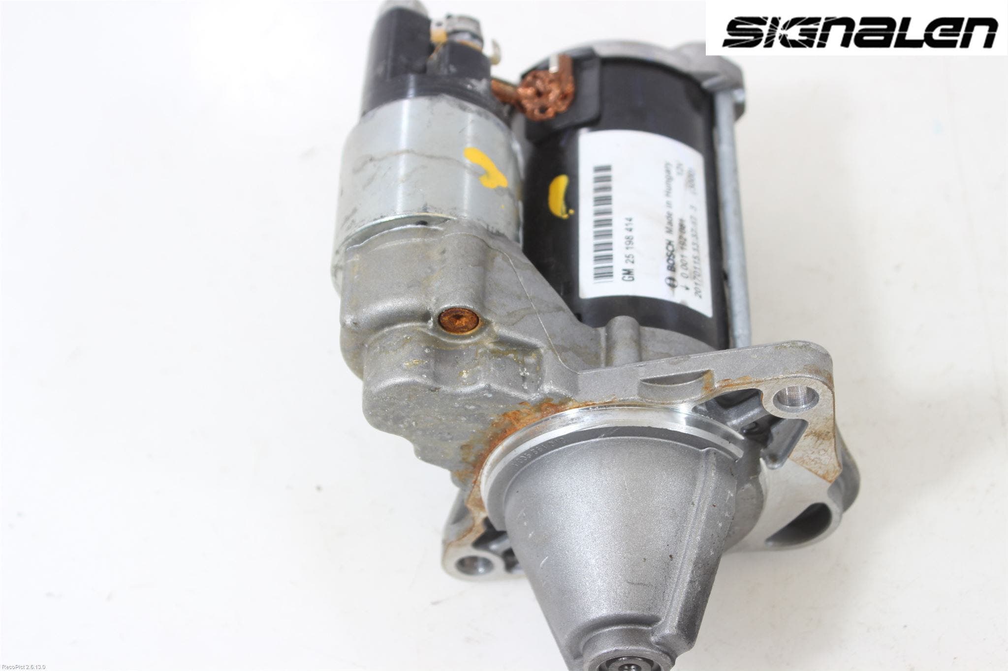 Opel CORSA E 15-19 Startmotor
