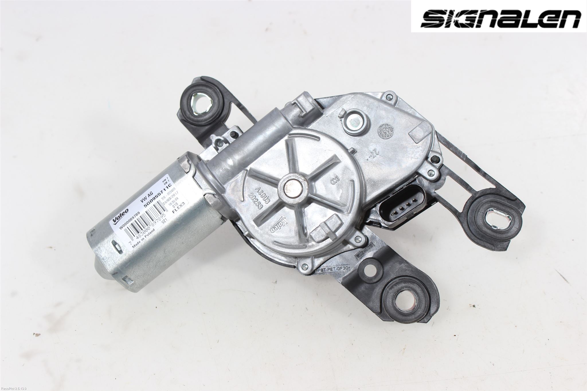 Volkswagen VW TIGUAN 16-24 Torkarmotor Baklucka