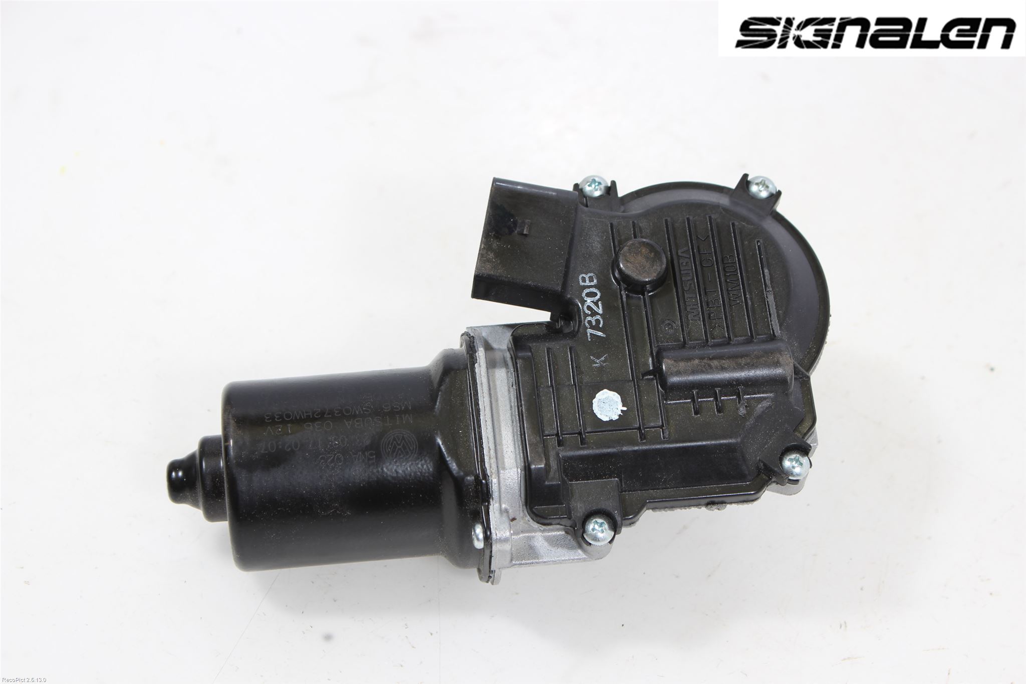 Volkswagen VW TIGUAN 16-24 Torkarmotor Vindruta