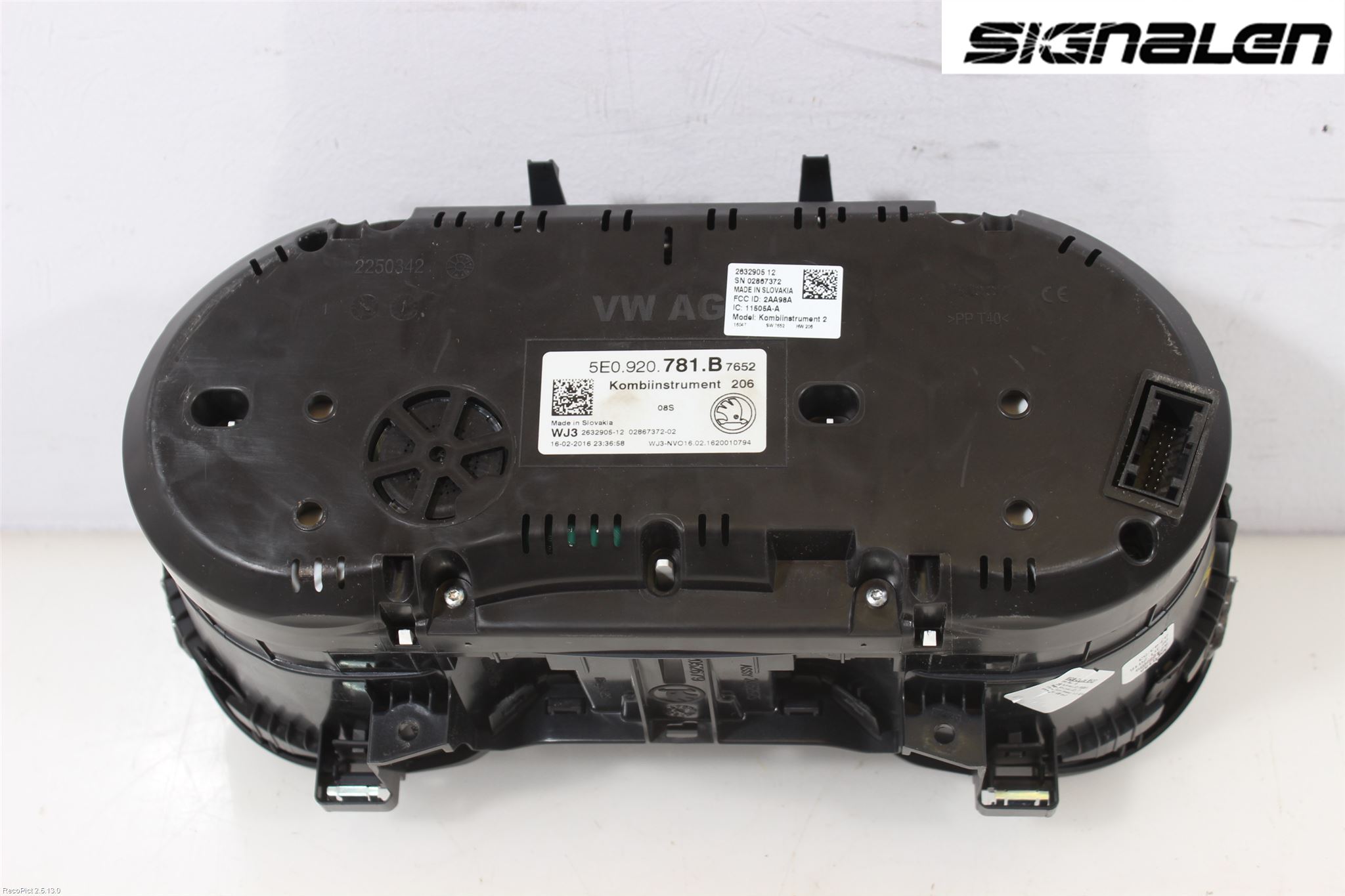 Skoda OCTAVIA (5E) 13-20 Instrument Komb