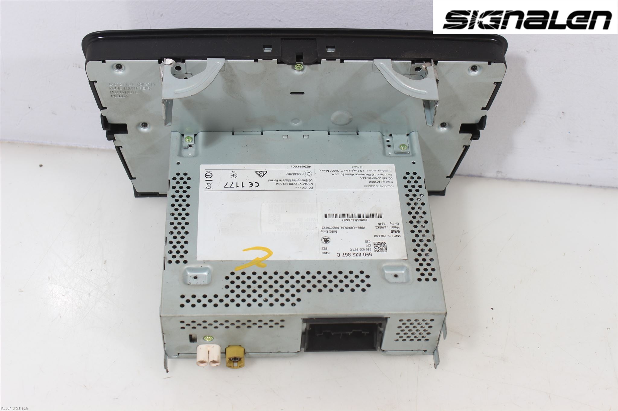 Skoda OCTAVIA (5E) 13-20 Radio