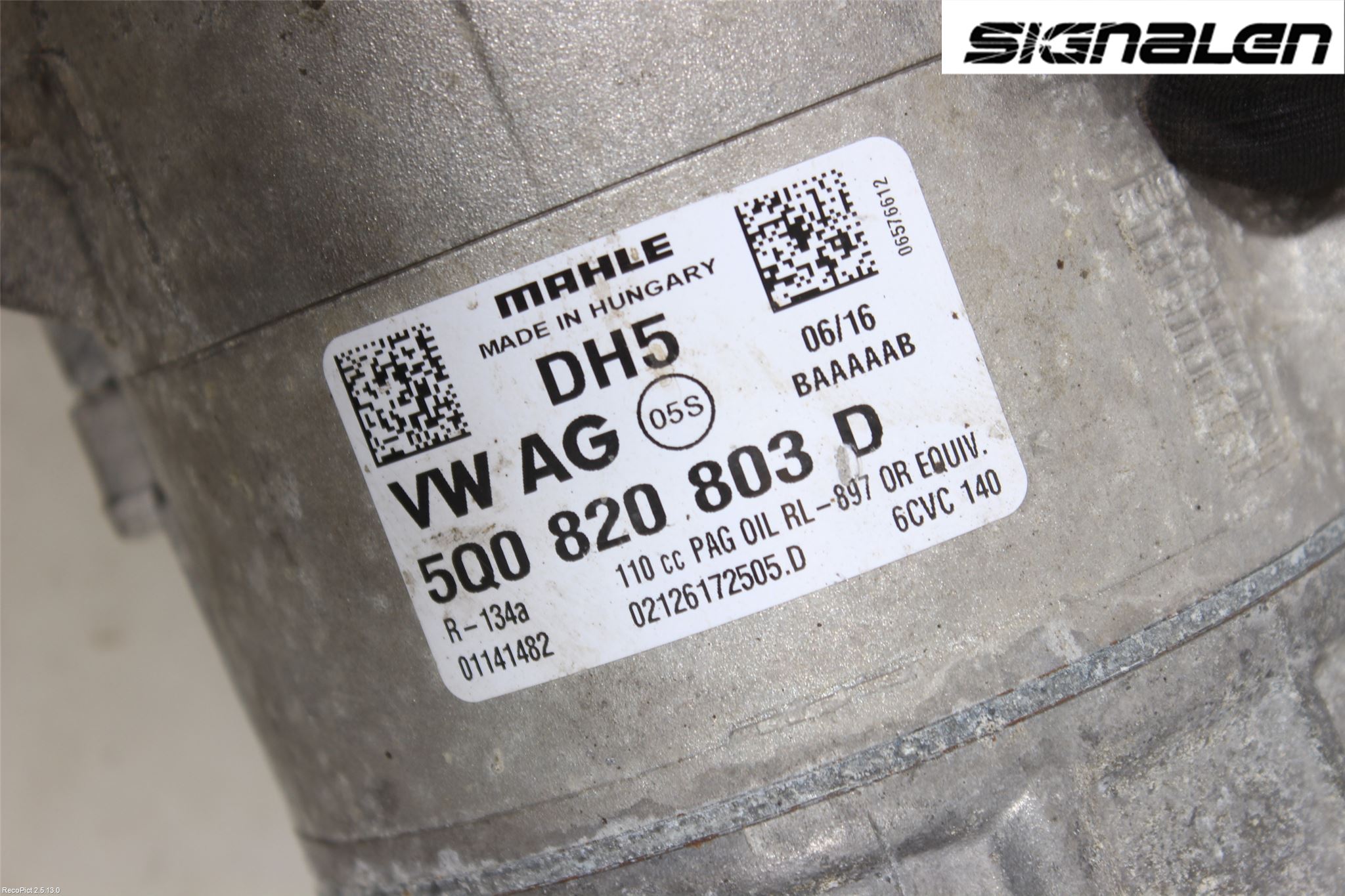 Skoda OCTAVIA (5E) 13-20 Ac Kompressor