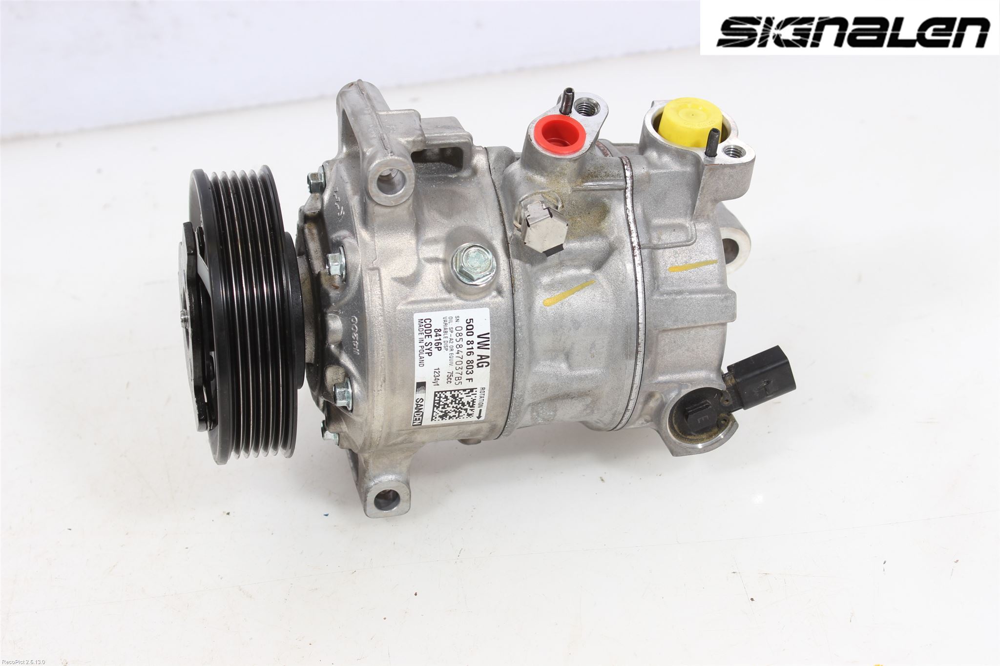 Volkswagen VW TIGUAN 16-24 Ac Kompressor