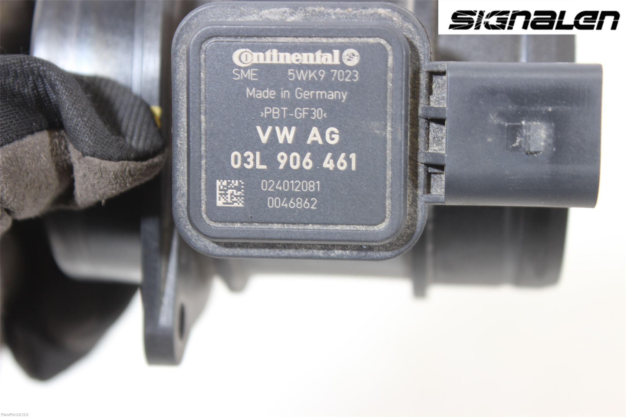 Seat ALTEA Injluftmassamätare