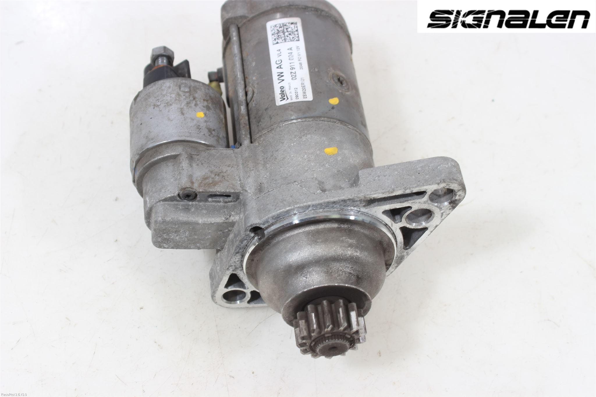 Seat ALTEA Startmotor Diesel