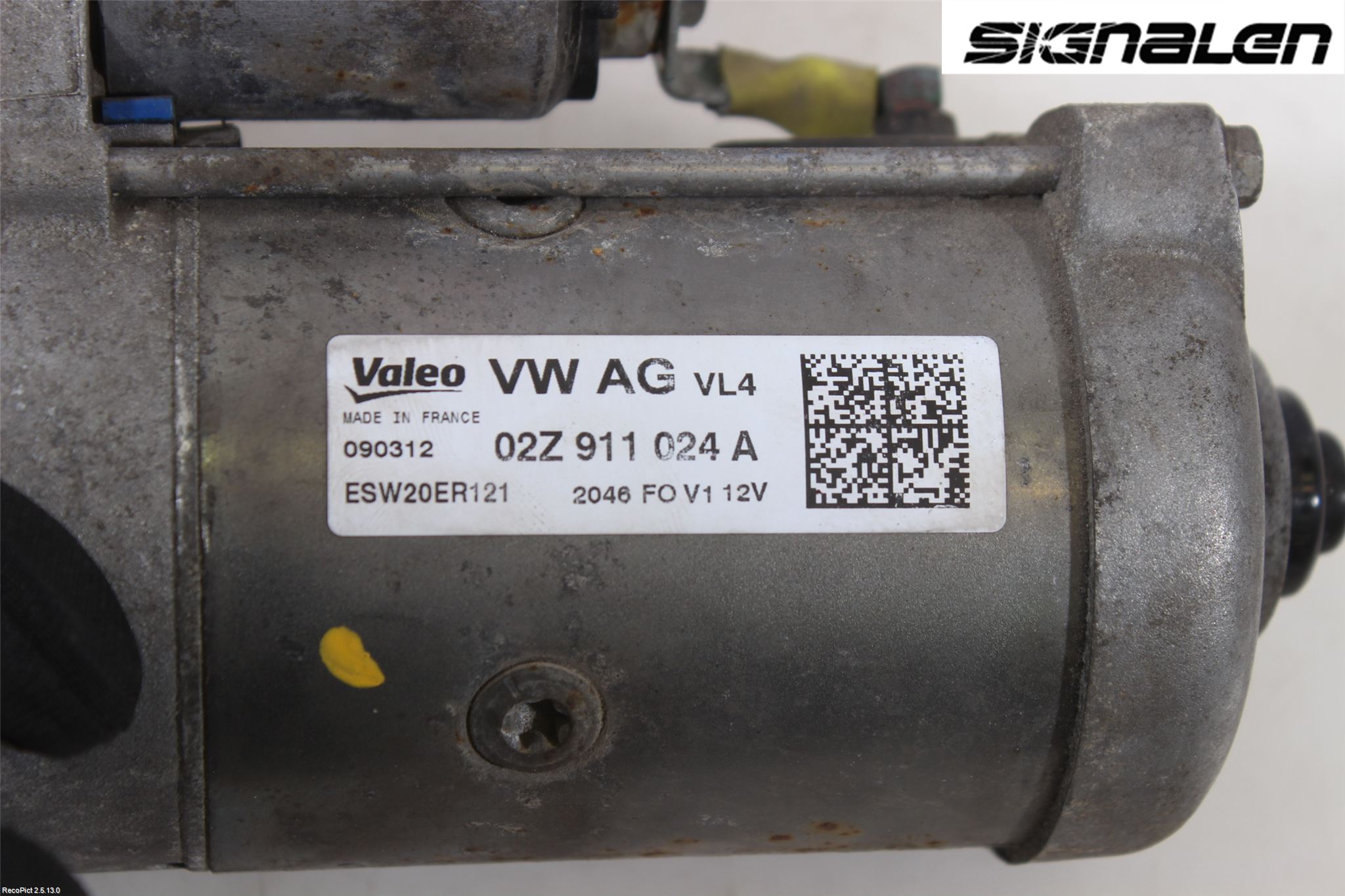 Seat ALTEA Startmotor Diesel